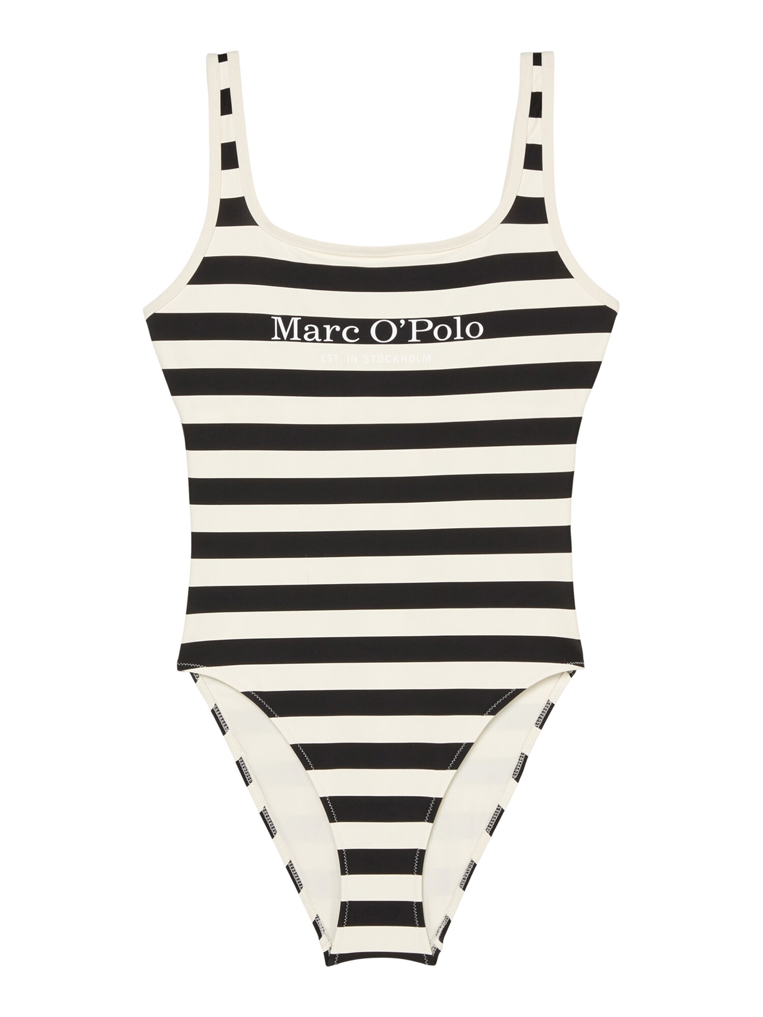 Marc O'Polo Damen Badeanzug Ystad (Fine MOP Stripe) 1er Pack - Bild 1