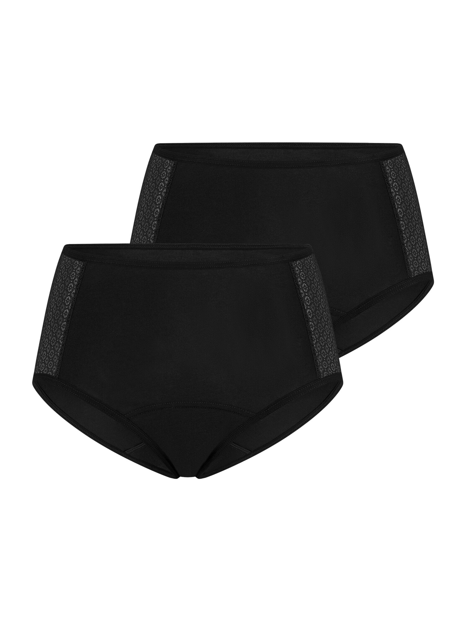 Schiesser Damen Panty Secret Care 2er Pack - Bild 1