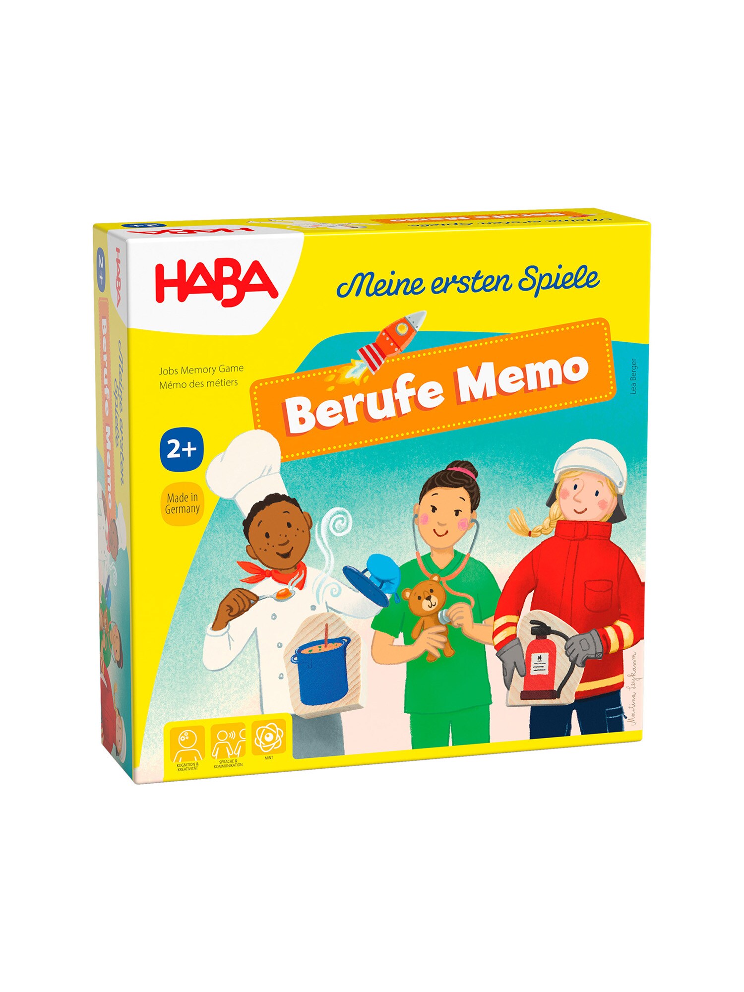 HABA Unisex Spiel Meine ersten Spiele &ndash; Berufe Memo 1er Pack - Bild 1