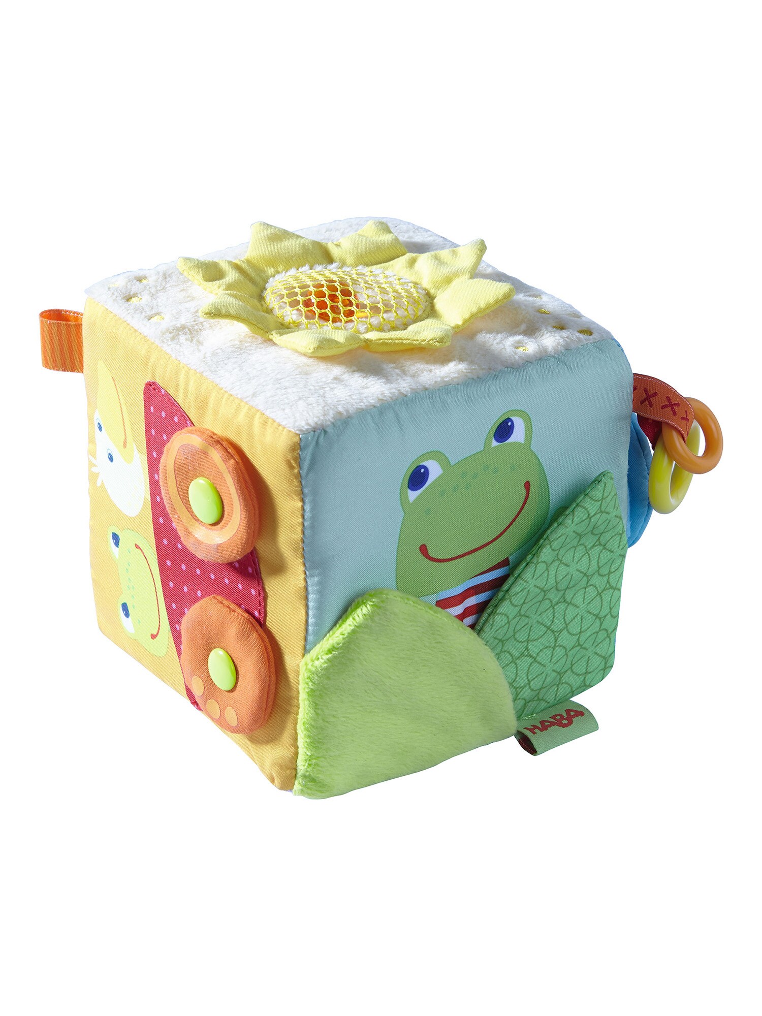 HABA Unisex Motorikw&uuml;rfel Spielw&uuml;rfel Zauberfrosch 1er Pack - Bild 1