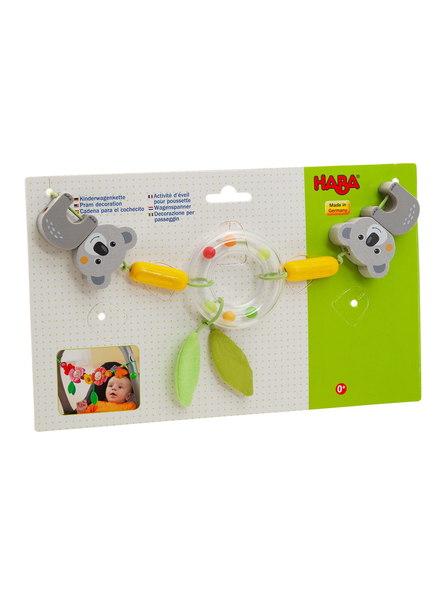HABA Unisex Kinderwagenkette Koala 1er Pack - Bild 1