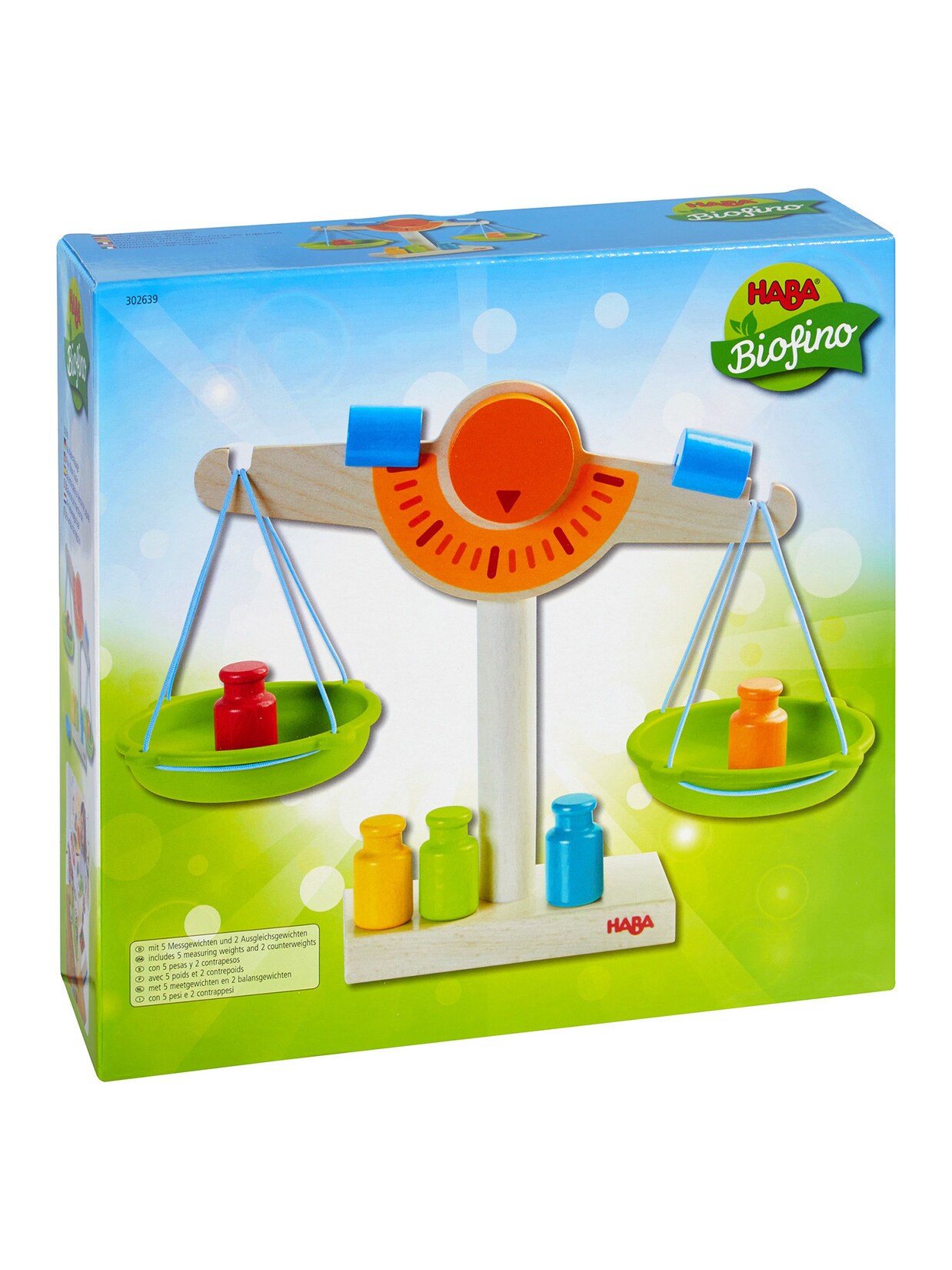 HABA Unisex Kaufladen Kaufladen-Waage 1er Pack | 04010168225104