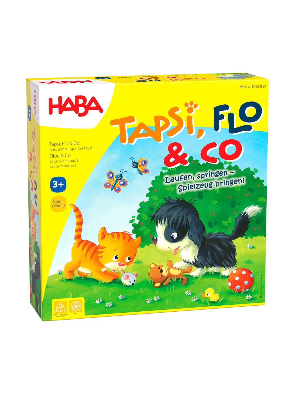 HABA Unisex Spiel Tapsi, Flo & Co 1er Pack | 04010168264592