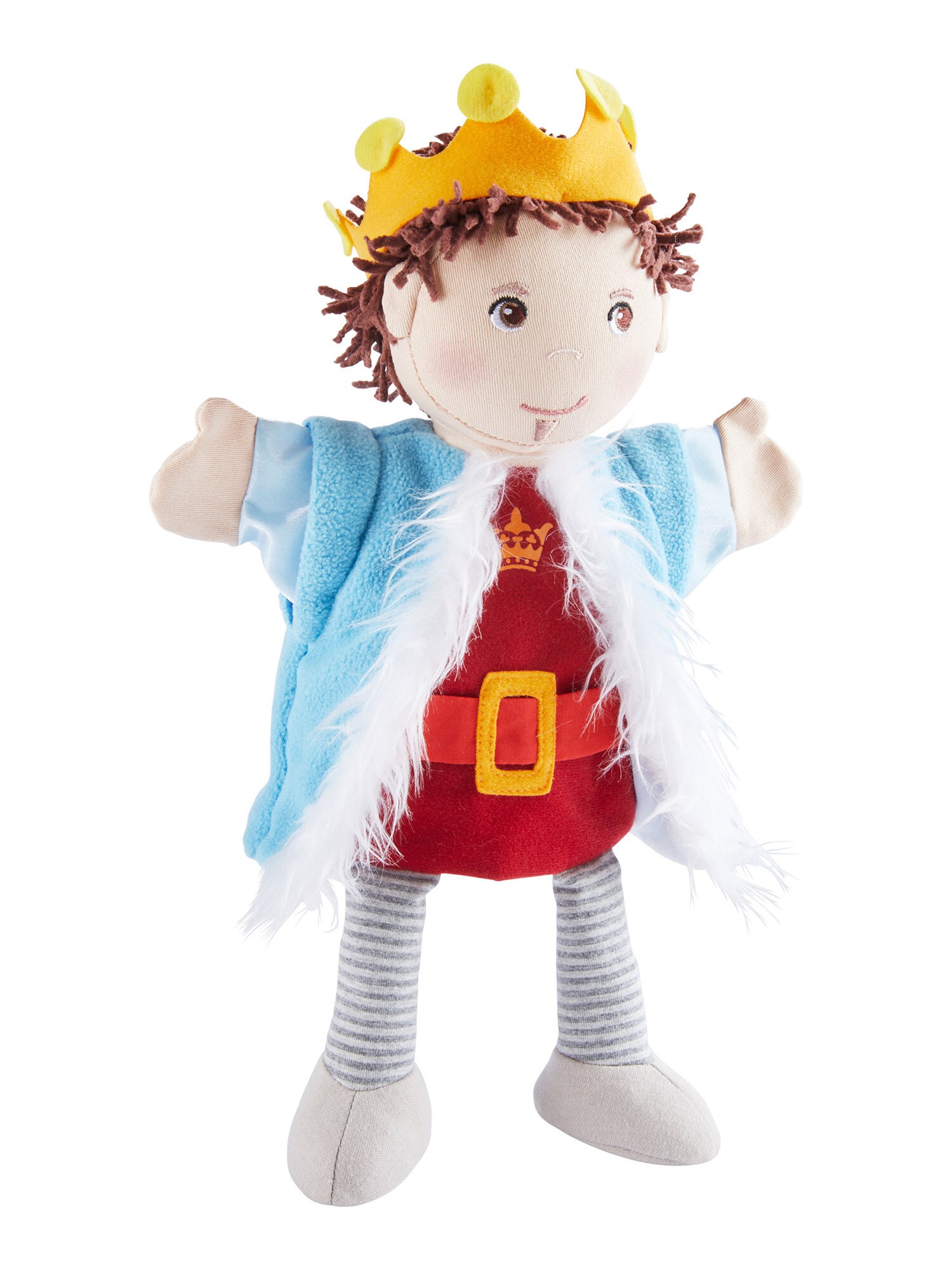 HABA Unisex Handpuppe Prinz Emir, 30 cm 1er Pack - Bild 1