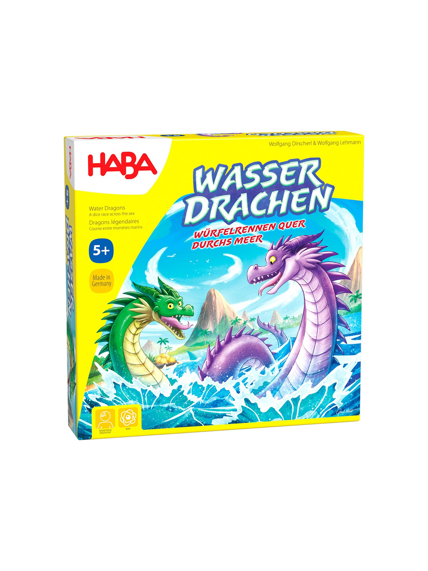 HABA Unisex Spiel Wasserdrache 1er Pack - Bild 1