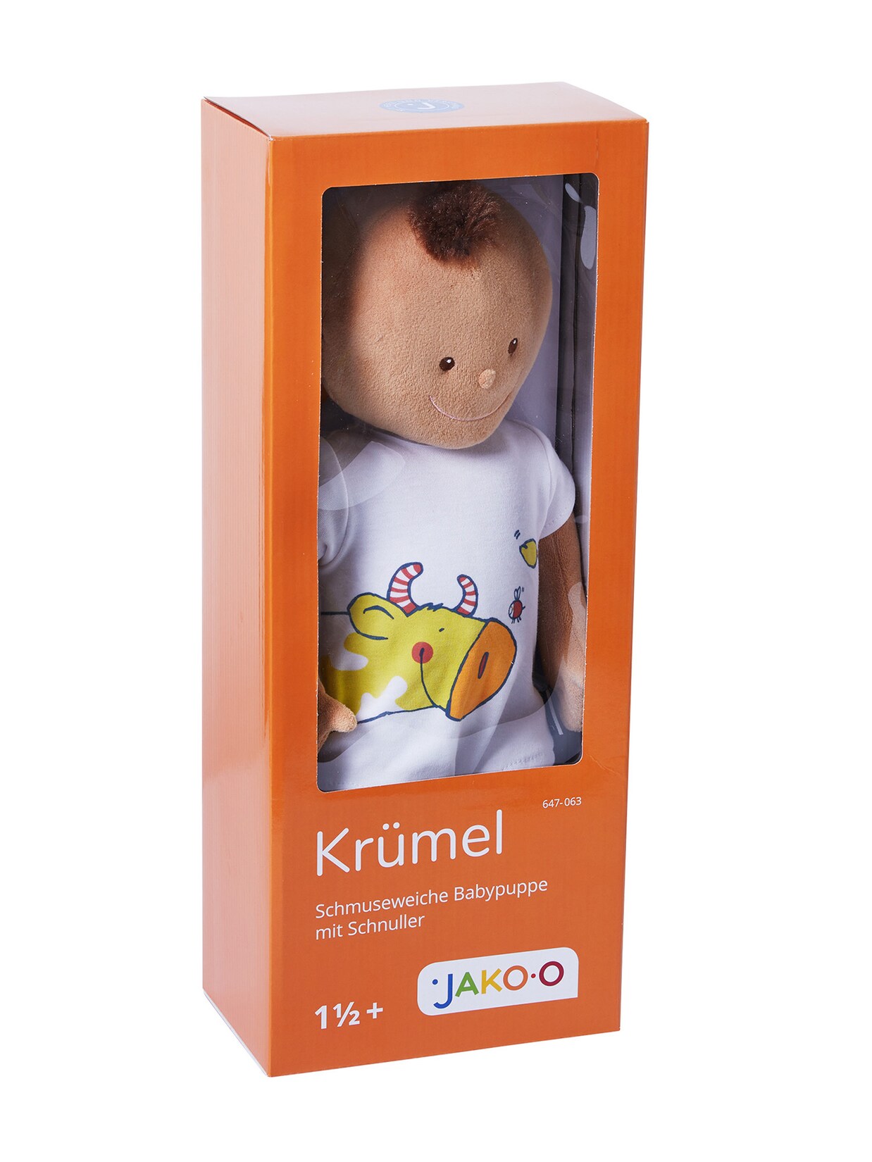 HABA Unisex Stoffpuppe Kuschelpuppe Krümel 1er Pack