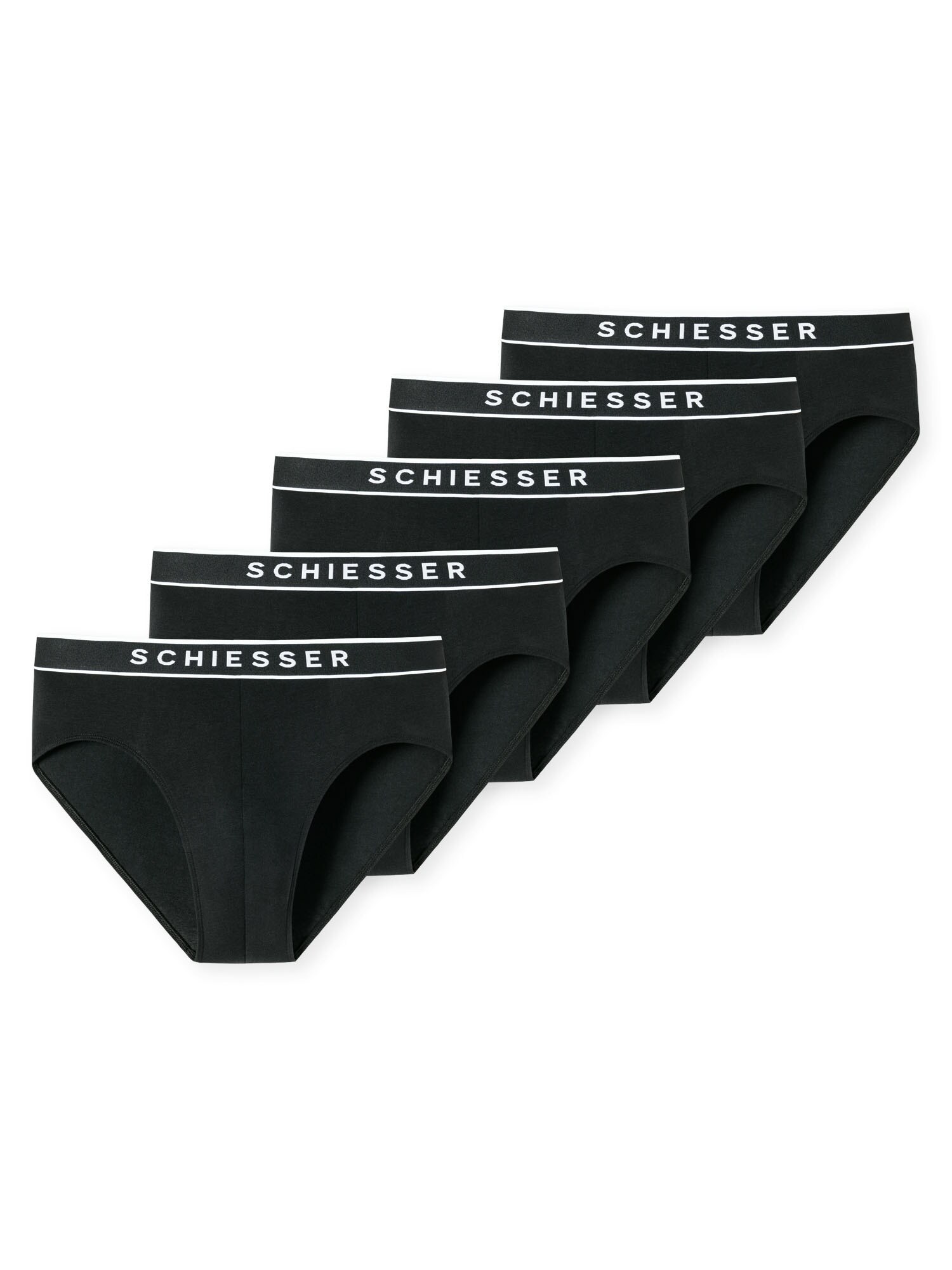 Schiesser Herren Rioslip 95/5 5er Pack - Bild 1