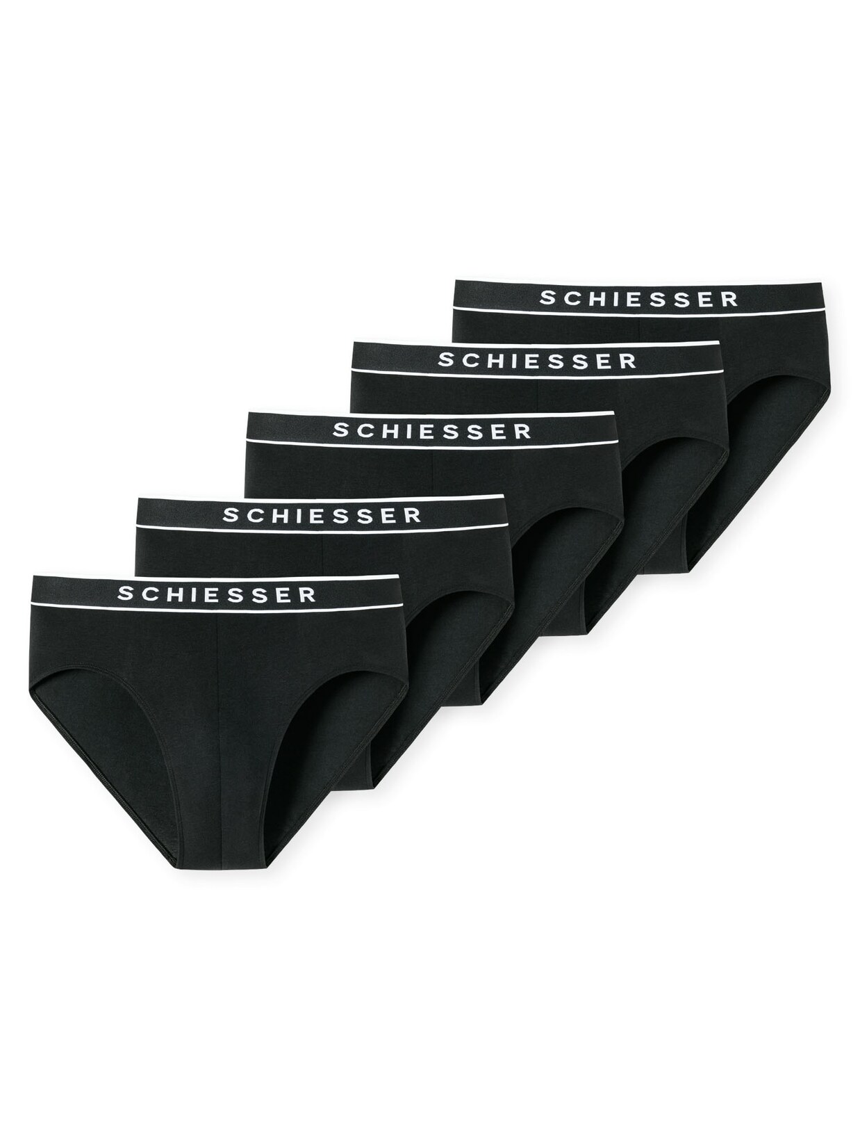Schiesser Herren Rioslip 95/5 5er Pack