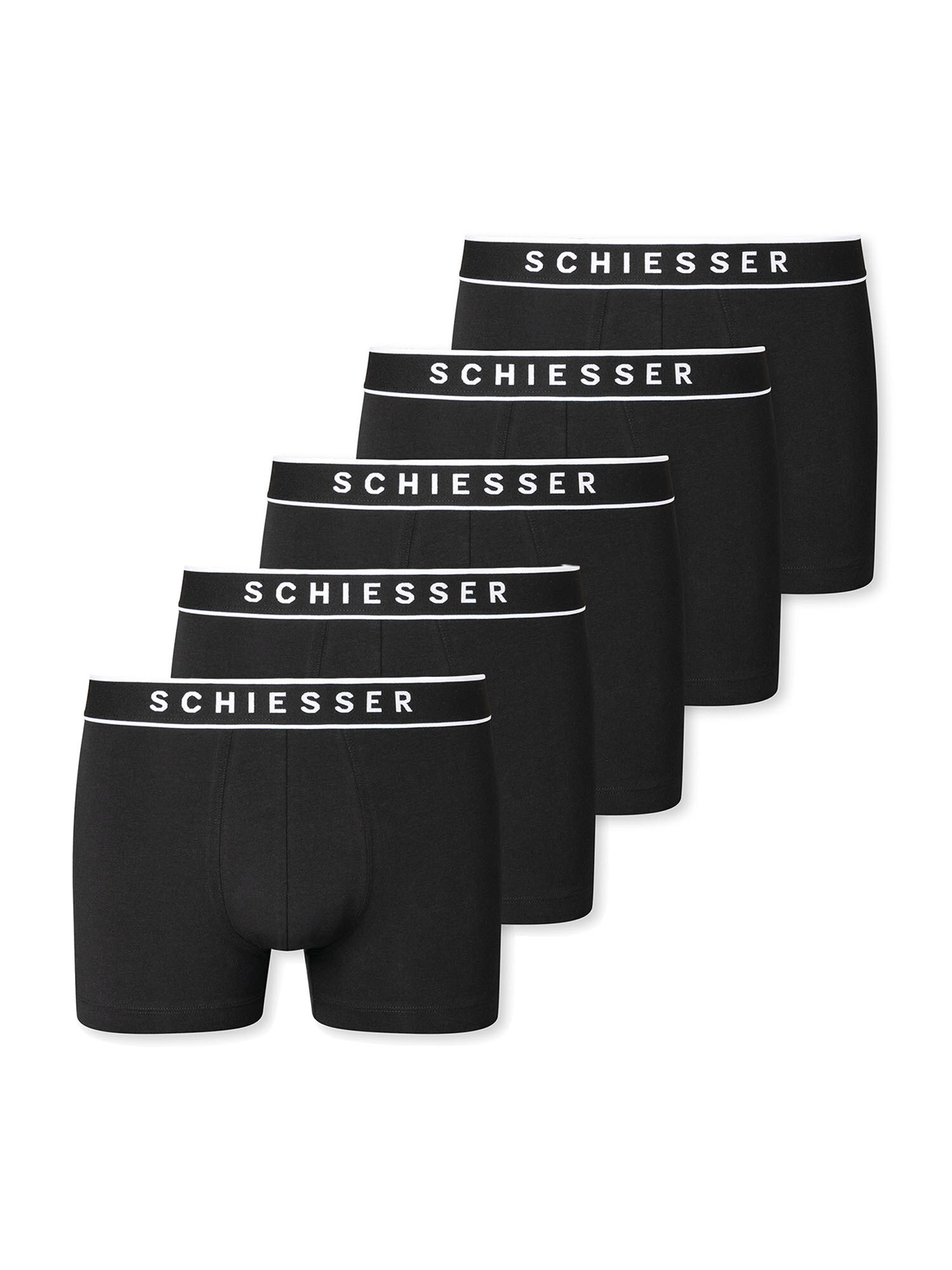 Schiesser Herren Trunk 95/5 5er Pack - Bild 1