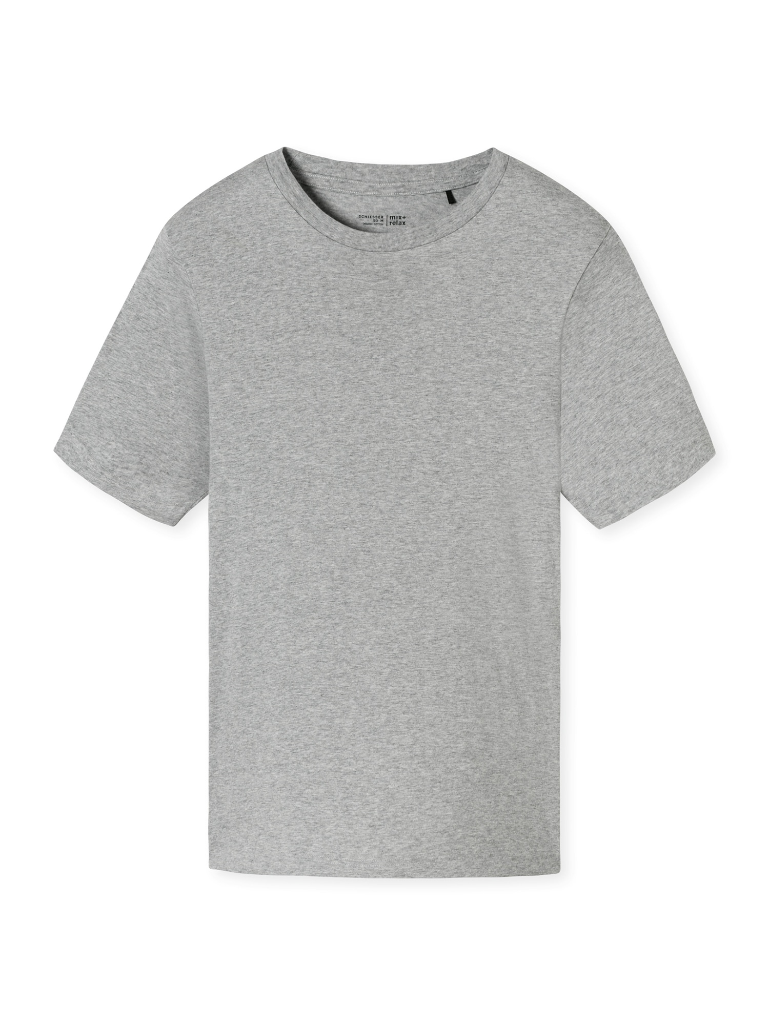 Schiesser Herren Pyjamaoberteil T-Shirt - Mix + Relax 1er Pack - Bild 1