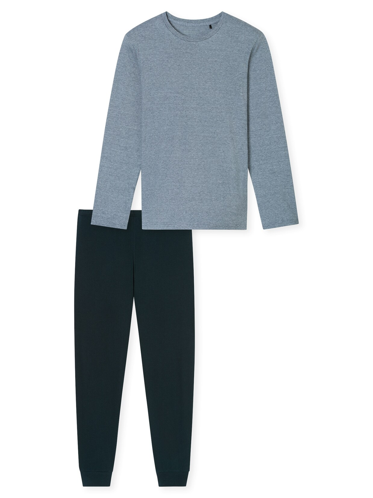 Schiesser Herren Pyjama Casual Essentials 1er Pack