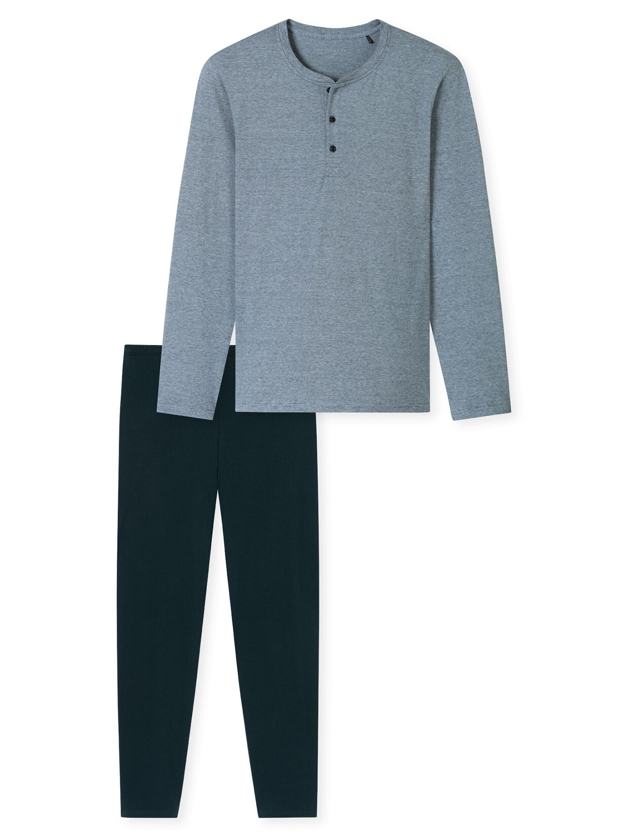 SCHIESSER Pyjama nachtblau blau | 50