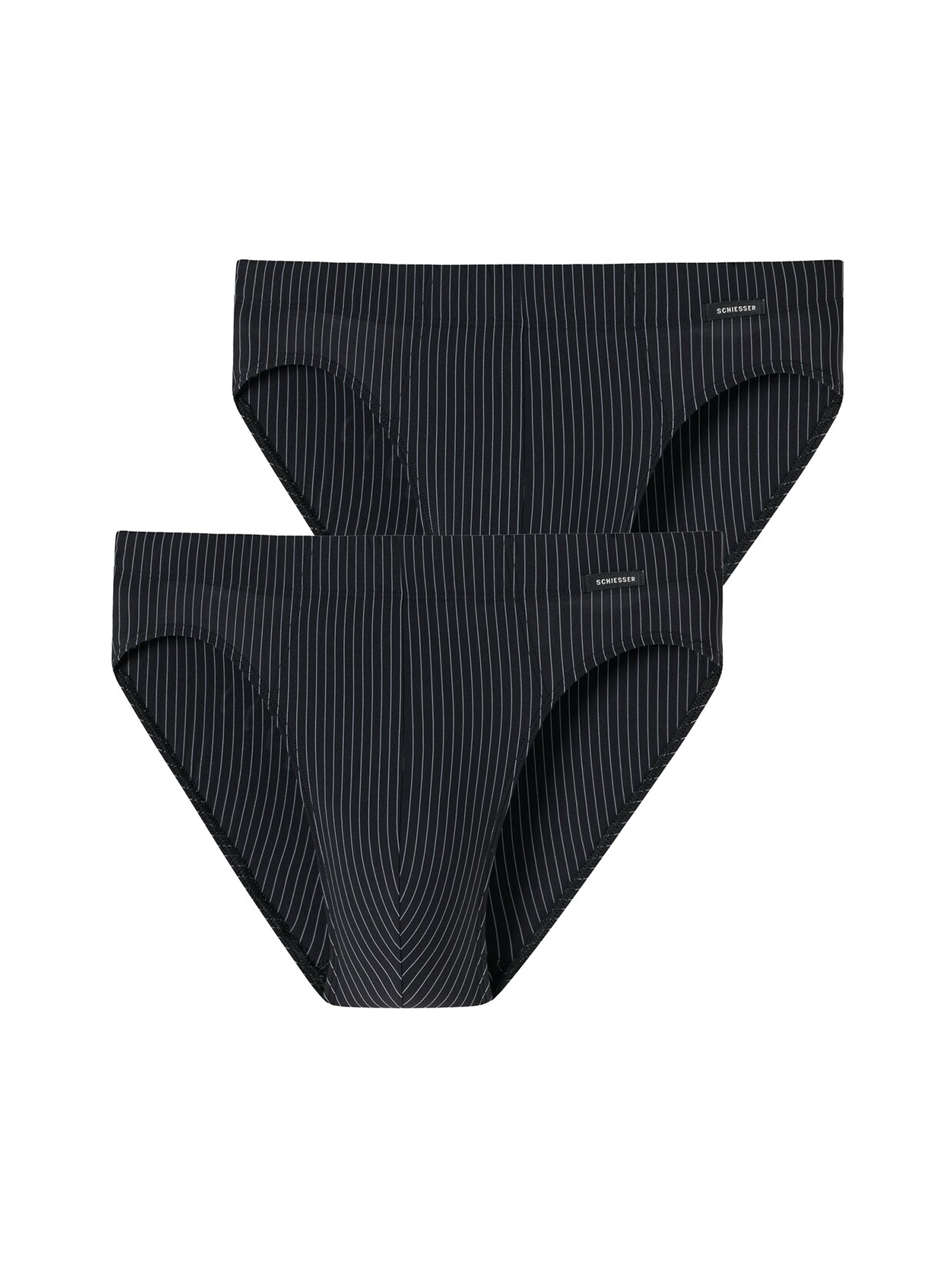 Schiesser Herren Slip Supermini - Pure Micro 2er Pack