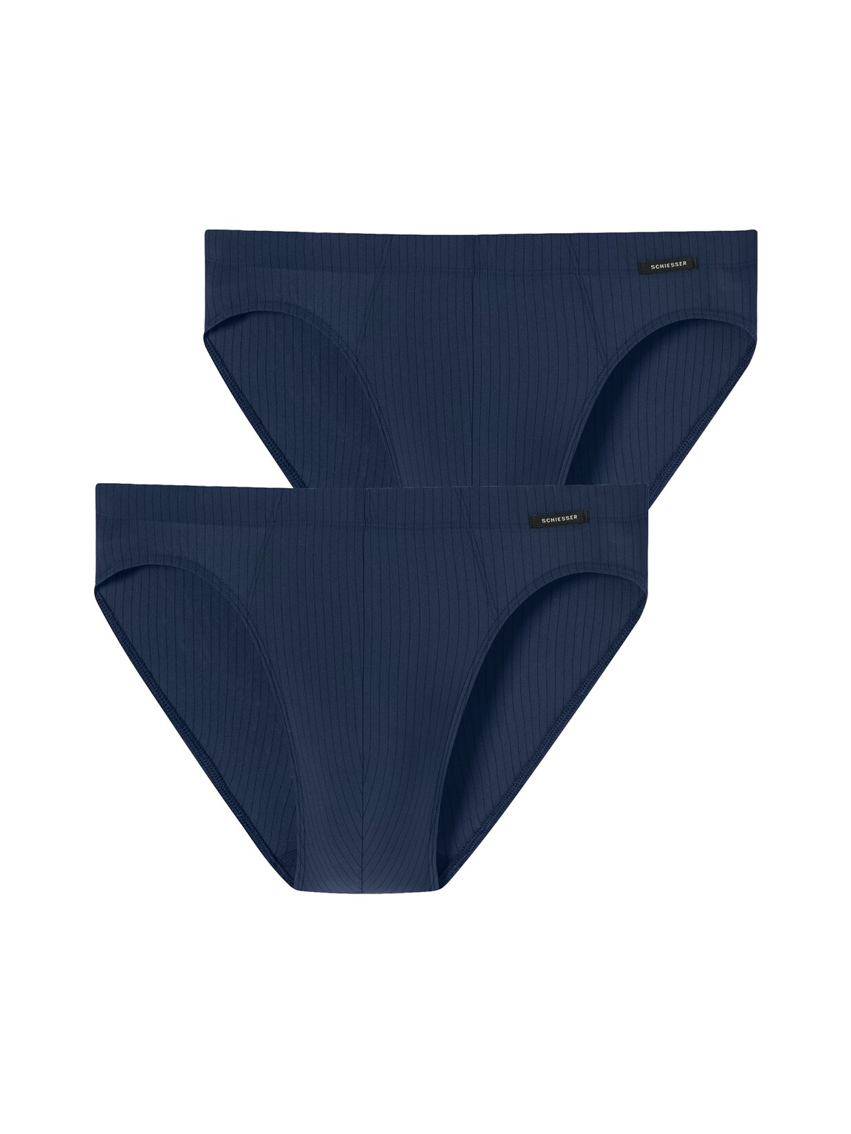 Schiesser Herren Slip Supermini - Pure Micro 2er Pack