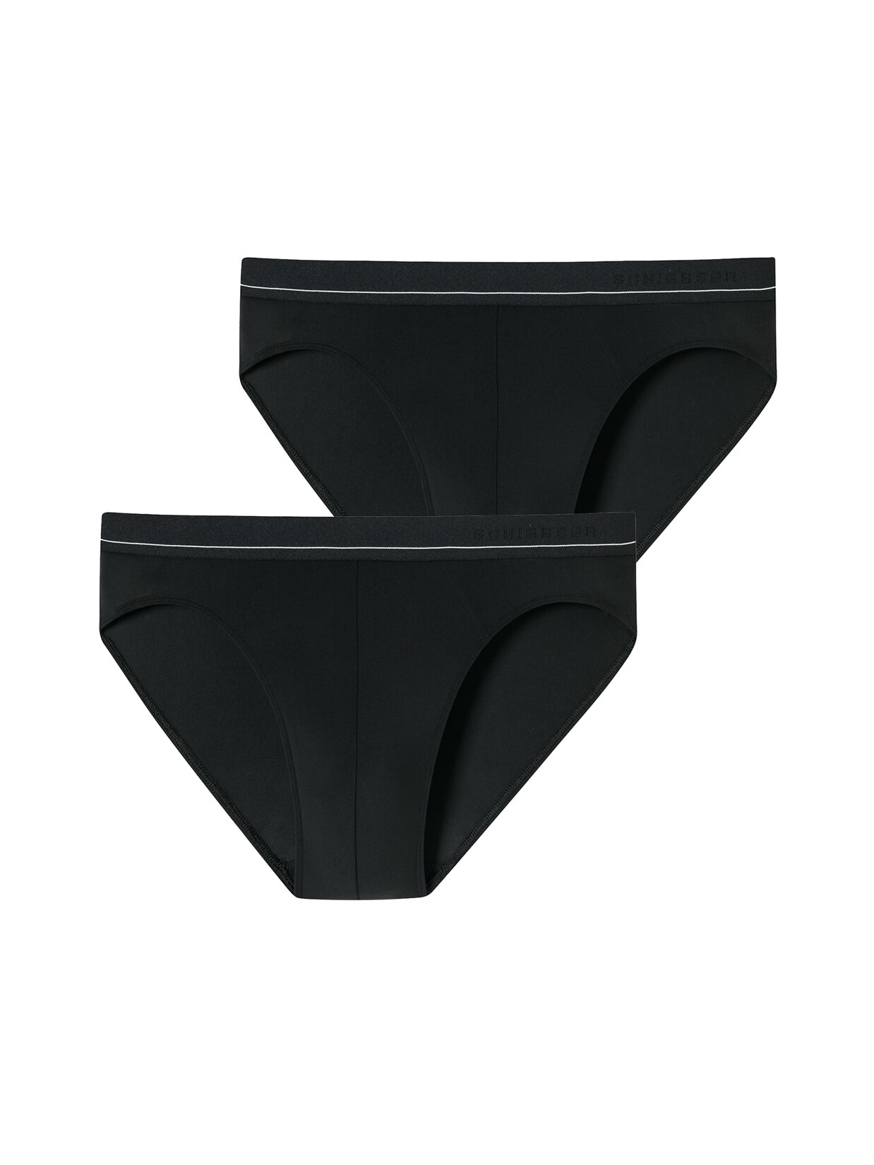Schiesser Herren Slip Rio - Pure Micro 2er Pack