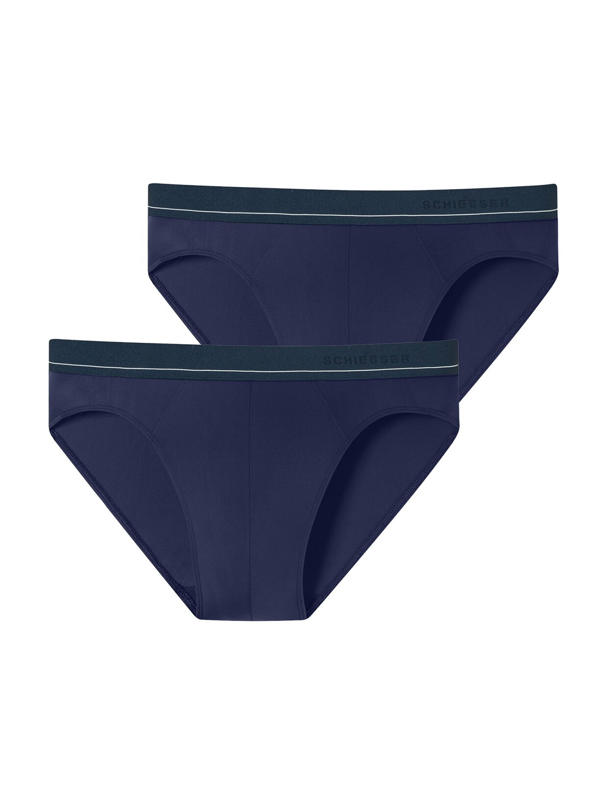 Schiesser Herren Slip Rio - Pure Micro 2er Pack