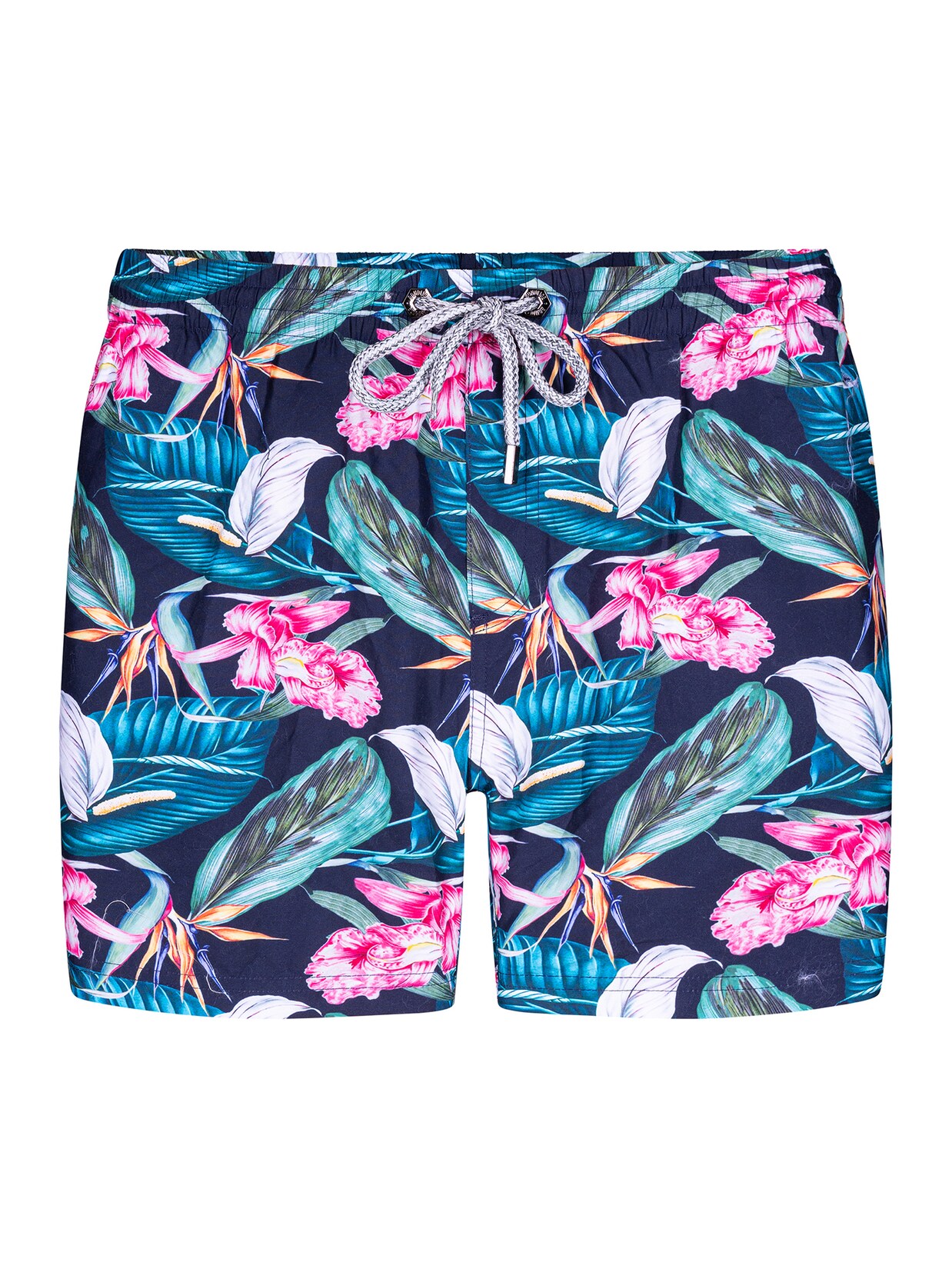 Bondi Joe Herren Badeshorts Premium Badehose Roscoe Green 1er Pack