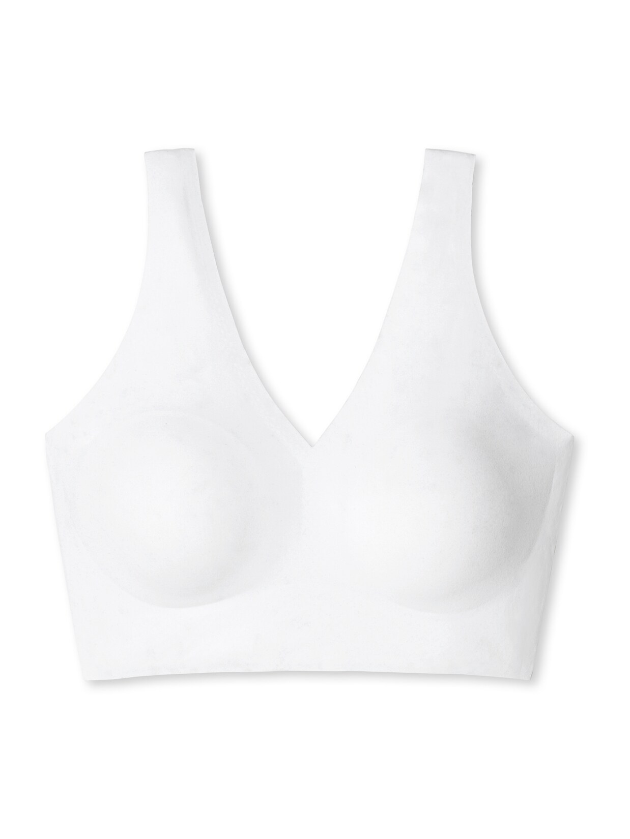 Schiesser Damen Bustier Lasercut Invisible Soft 1