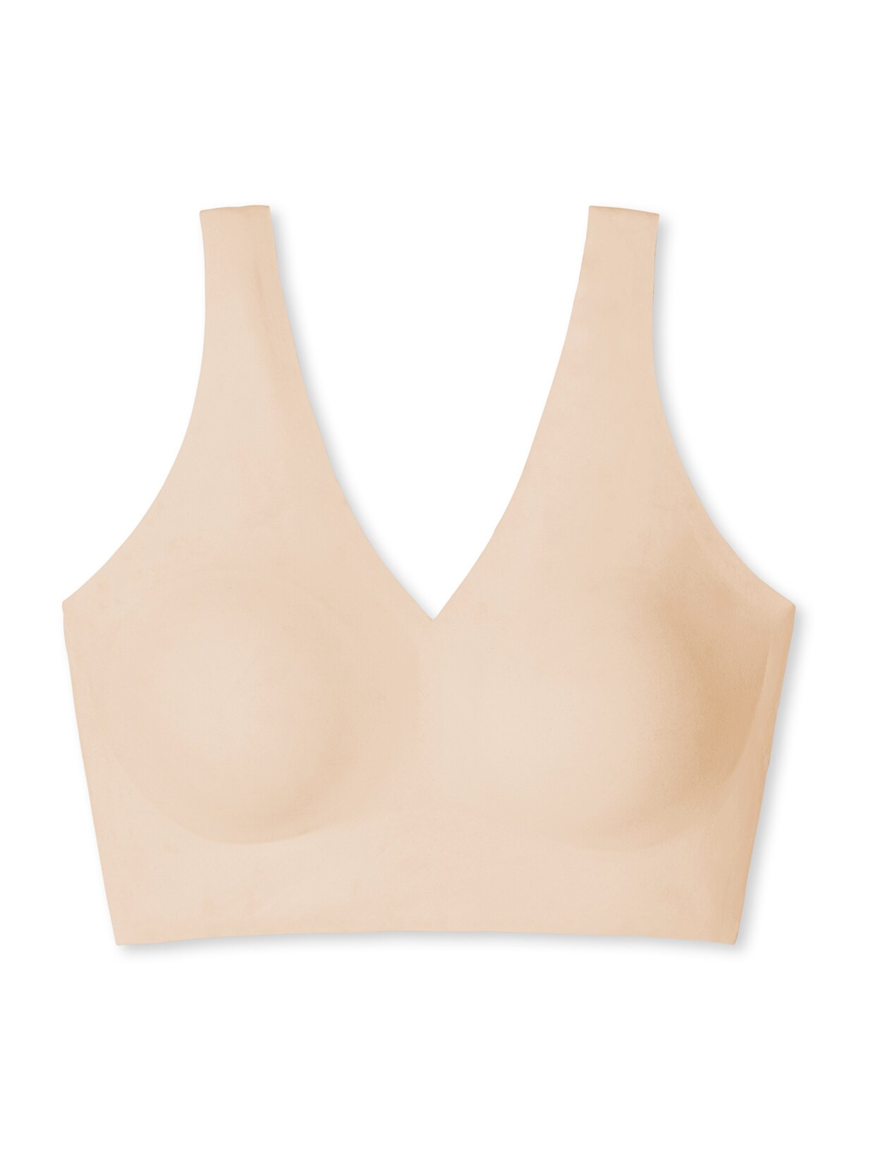 Schiesser Damen Bustier Lasercut Invisible Soft 1