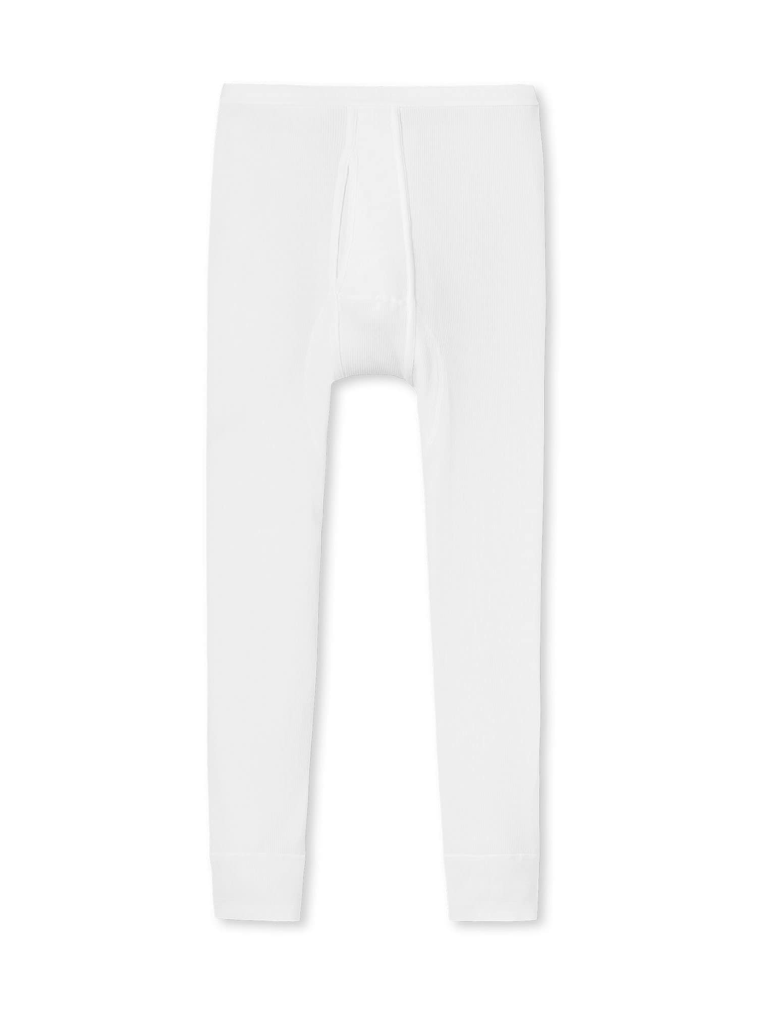 Schiesser Herren Lange Unterhose Original Doppelripp 1er Pack - Bild 1