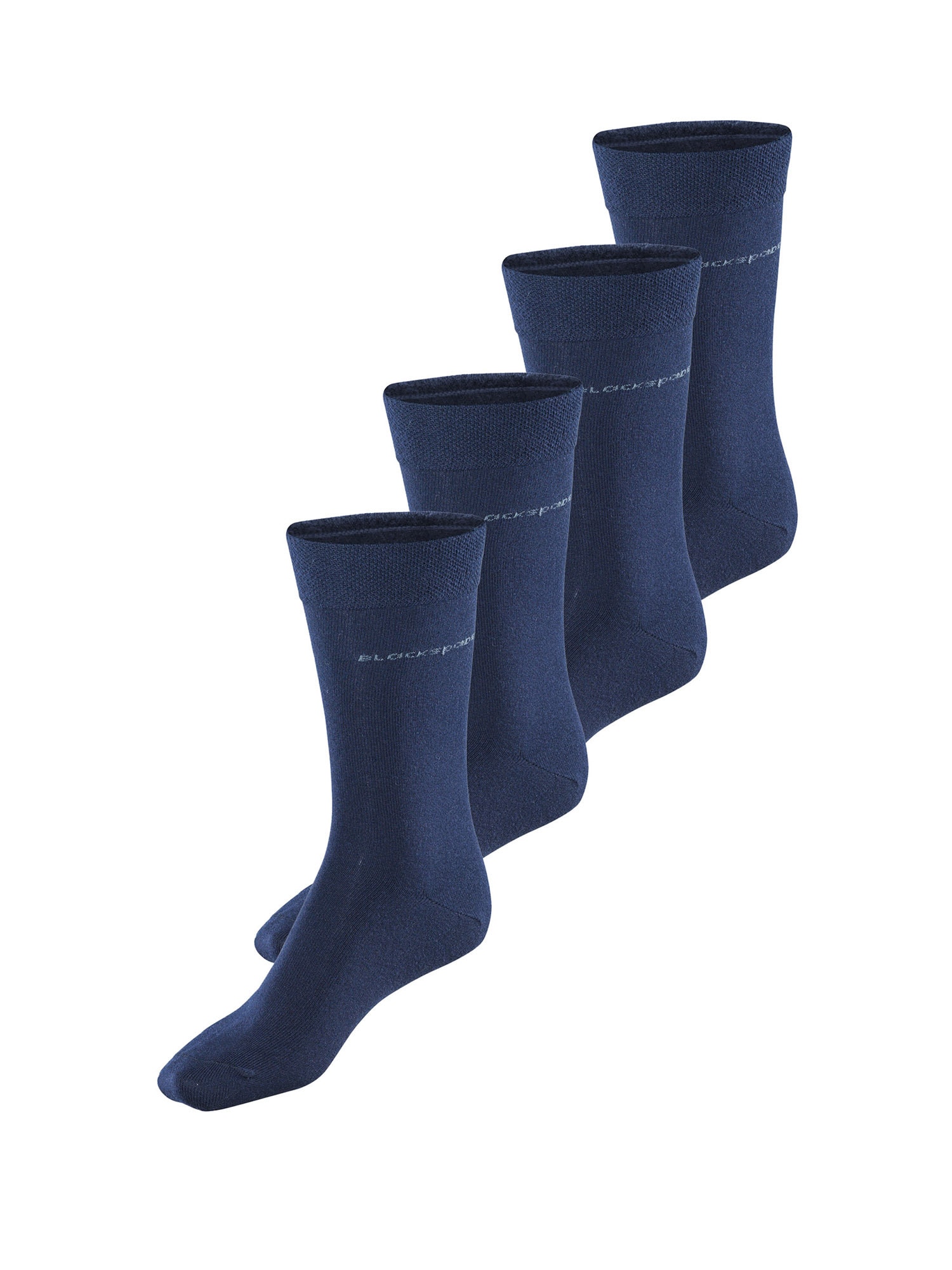 Blackspade Herren Freizeitsocken Classic Socks 4er Pack - Bild 1