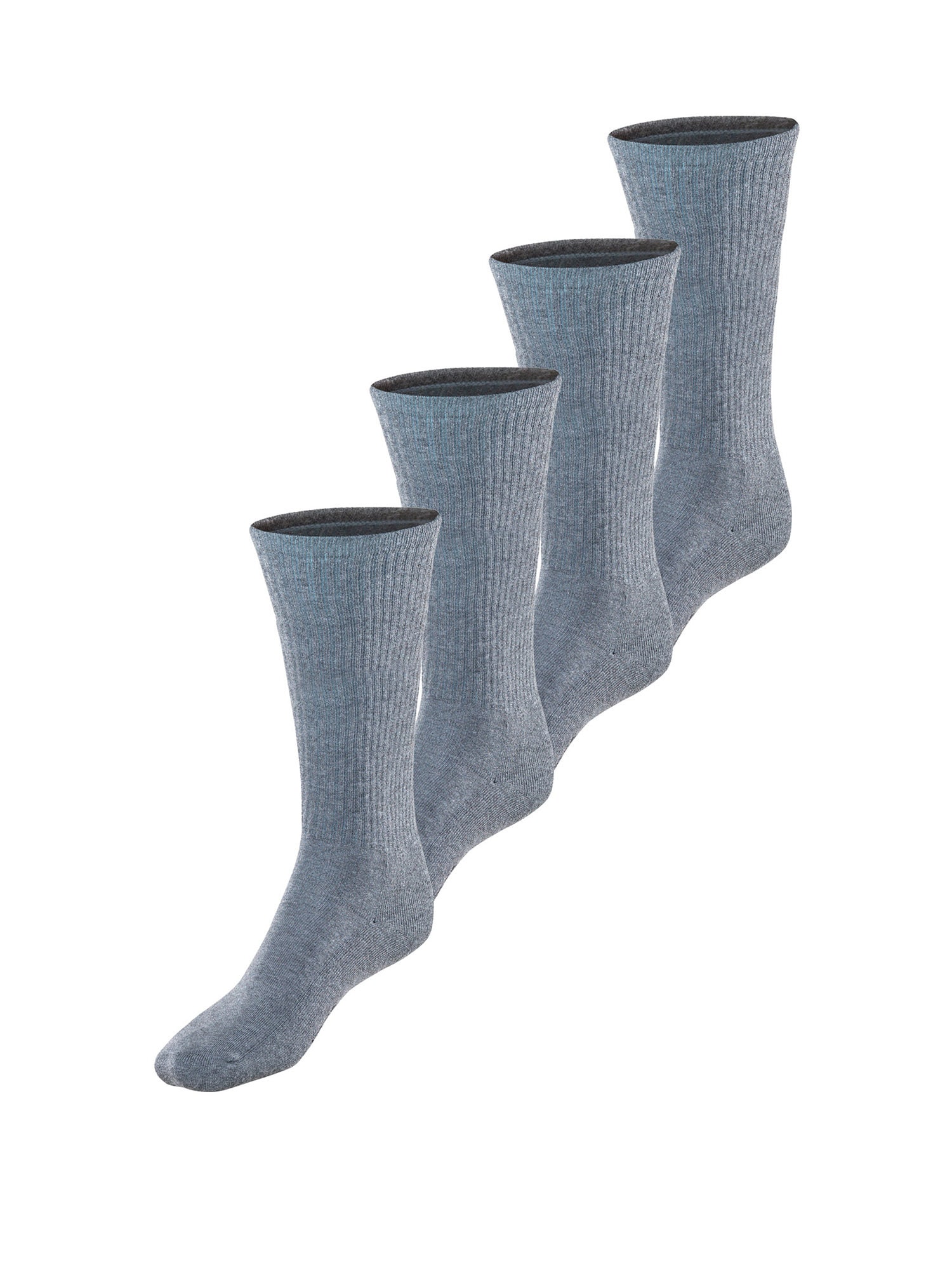 Blackspade Unisex Sportsocken Sports Socks 4er Pack - Bild 1