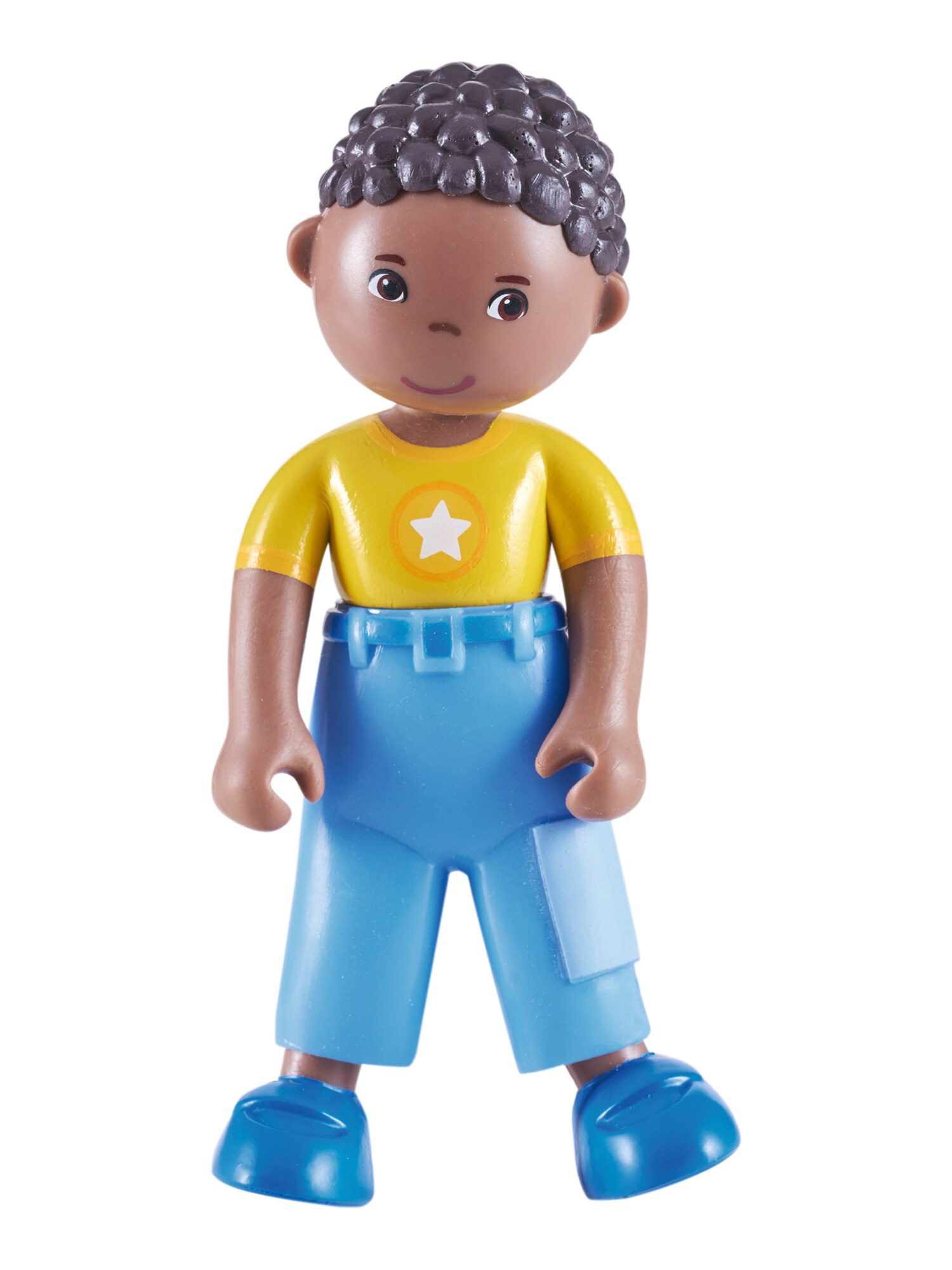 HABA Unisex Minipuppe Little Friends 1er Pack - Bild 1