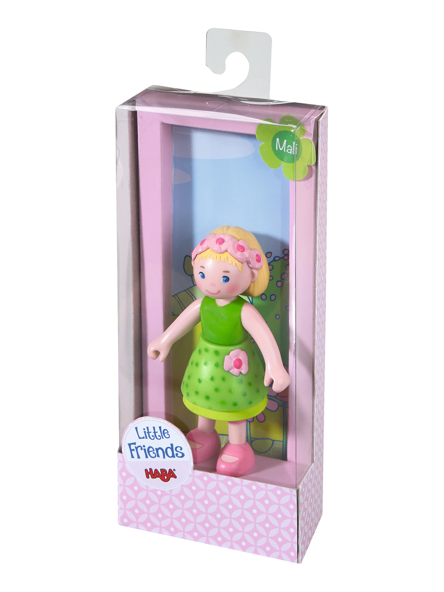 HABA Unisex Minipuppe Little Friends 1er Pack - Bild 1