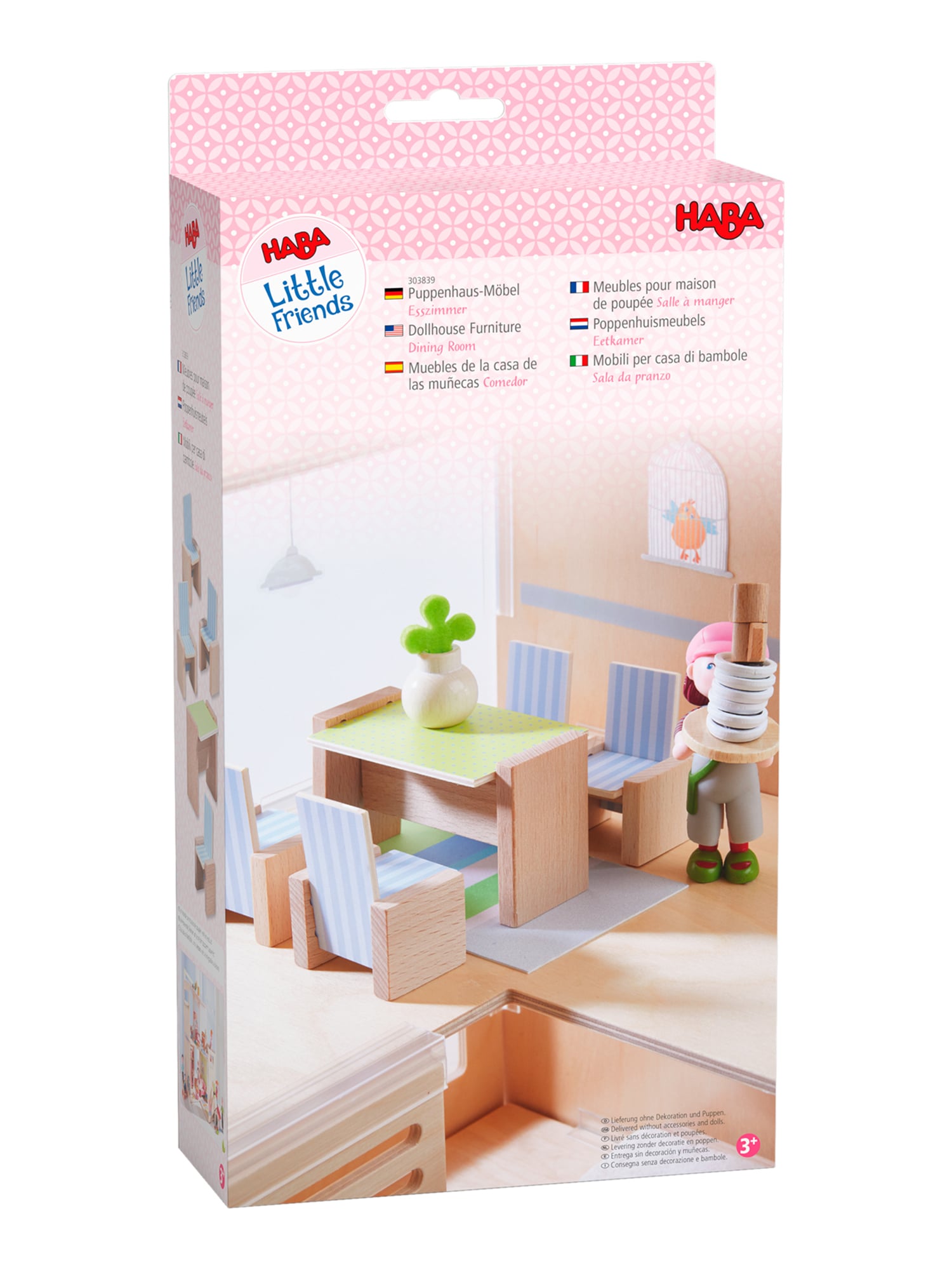 HABA Unisex Minipuppe Little Friends 1er Pack - Bild 1