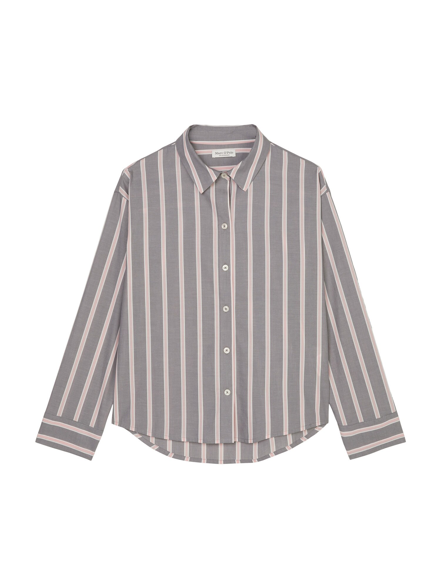 Marc O'Polo Damen Sleepshirt Mix & Match Woven 1er Pack - Bild 1