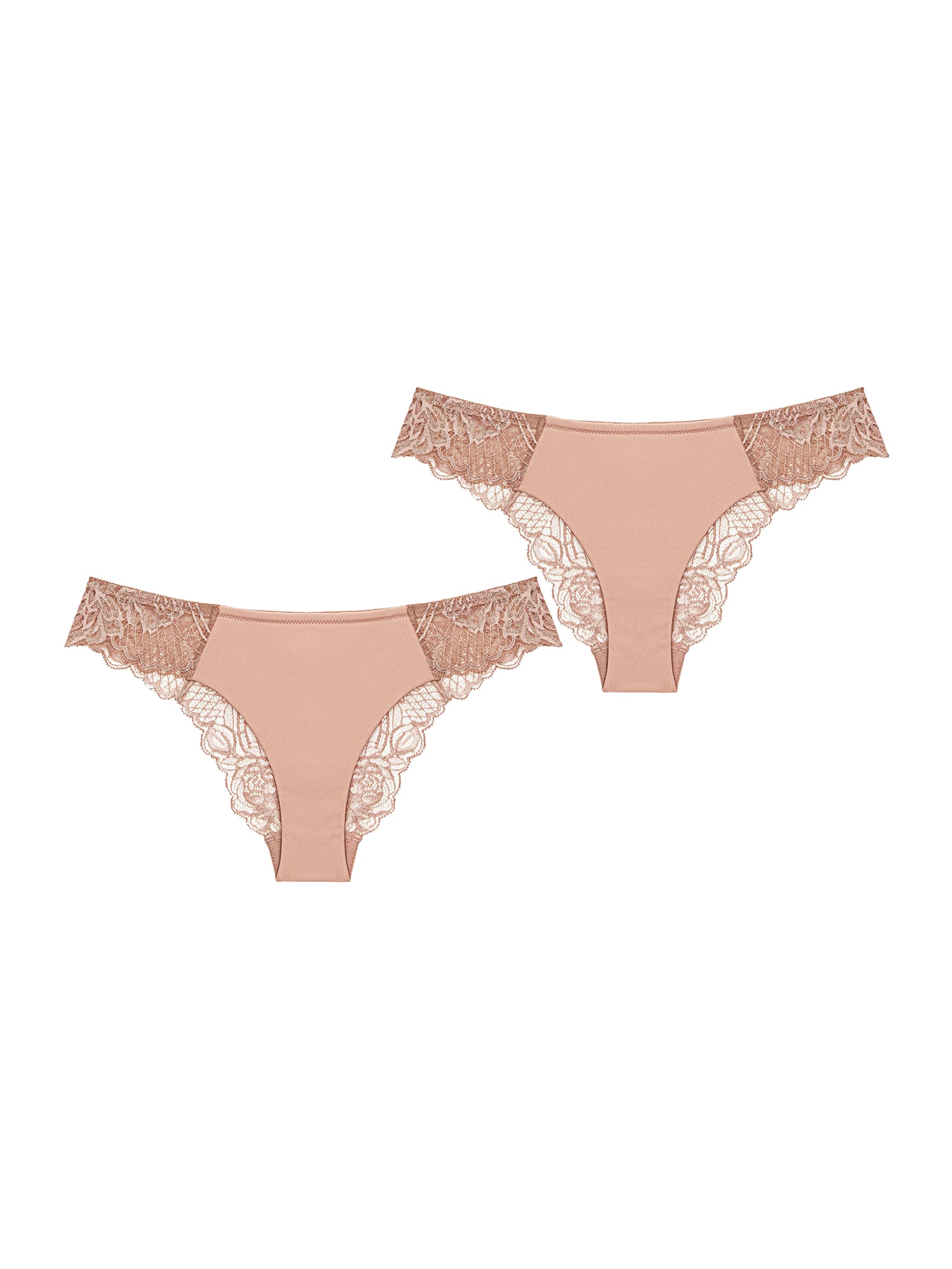 Triumph Damen Brasilslip Wild Peony Florale Brazilian 2er Pack - Bild 1