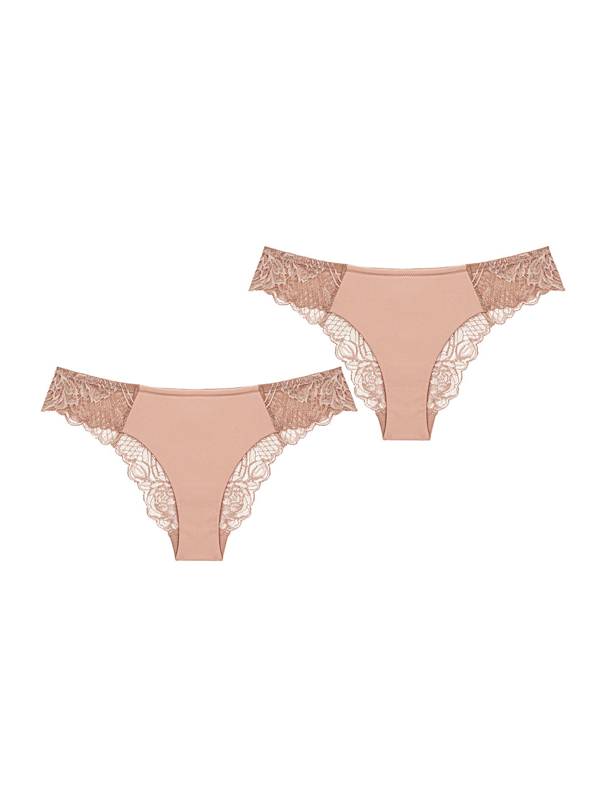Triumph Damen Brasilslip Wild Peony Florale Brazilian 2er Pack