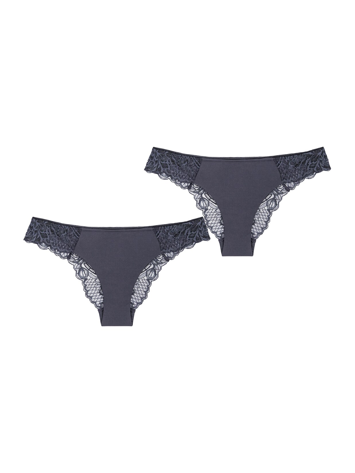 Triumph Damen Brasilslip Wild Peony Florale Brazilian 2er Pack