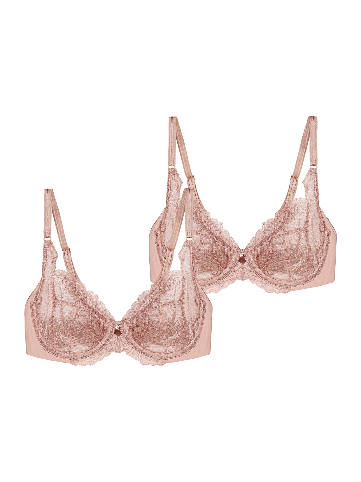 Triumph Damen Bügel-BH Wild Peony Florale 2er Pack