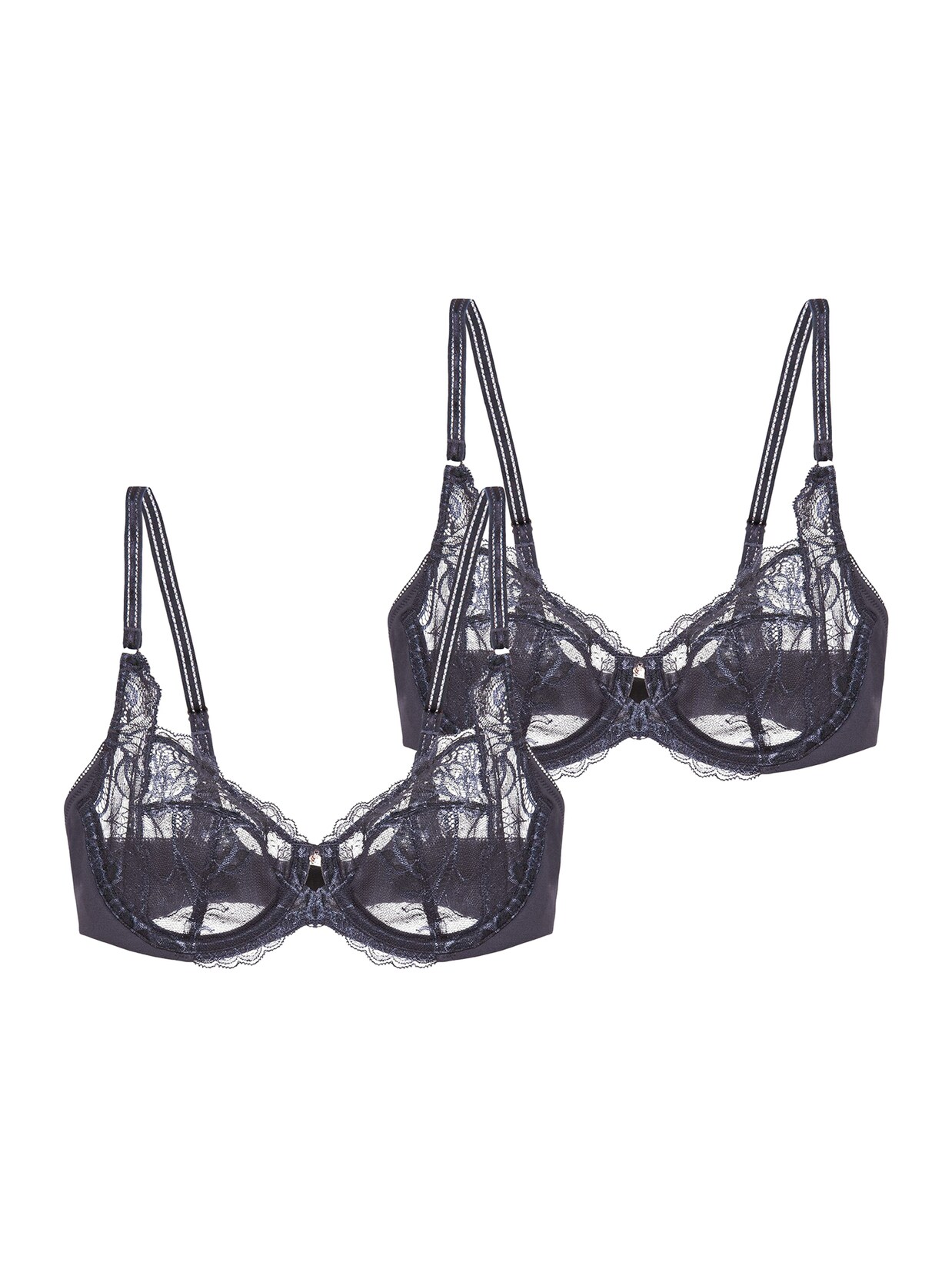 Triumph Damen Bügel-BH Wild Peony Florale 2er Pack