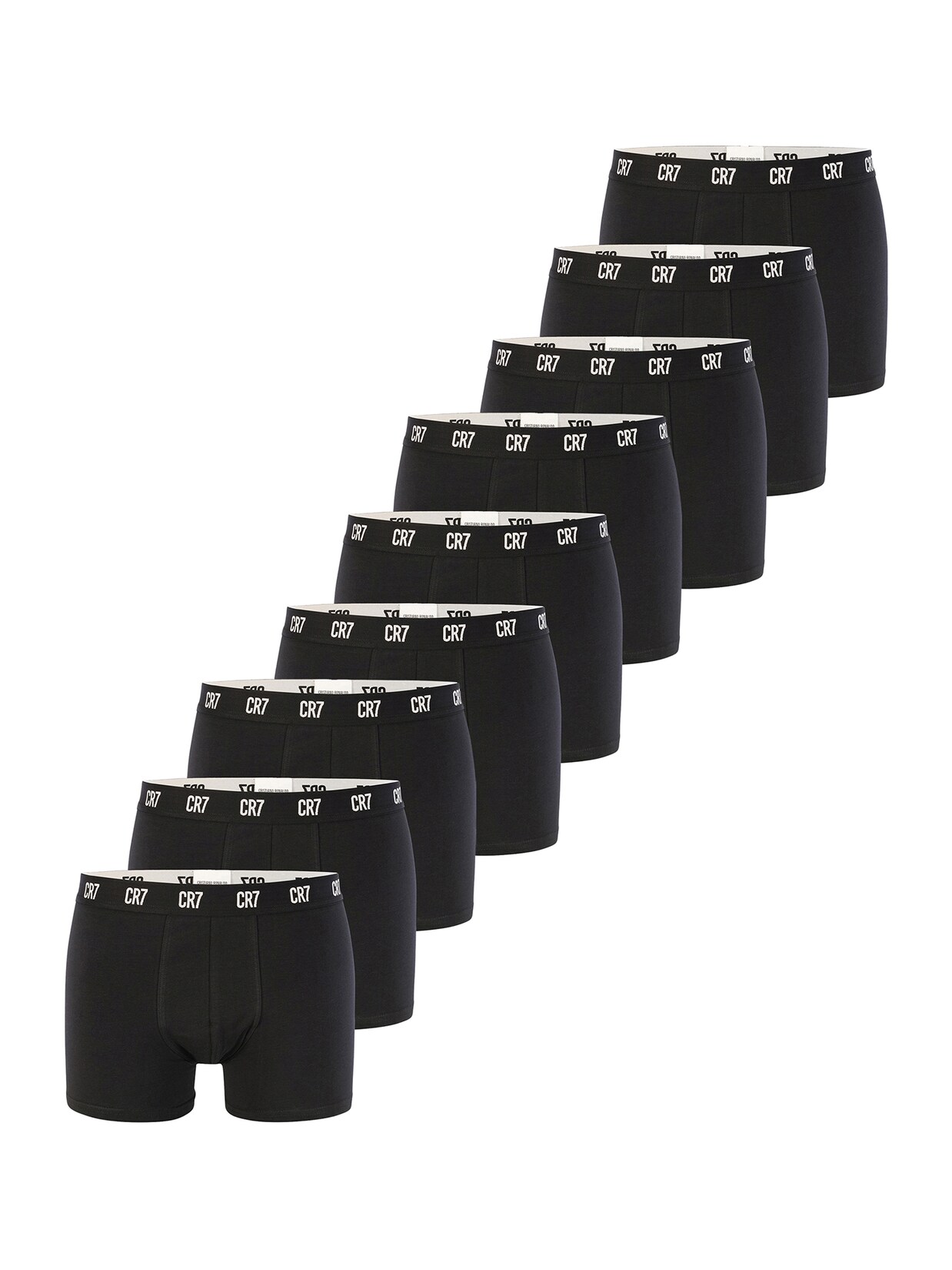 CR7 Cristiano Ronaldo Herren Retro Pants BASIC 9er Pack