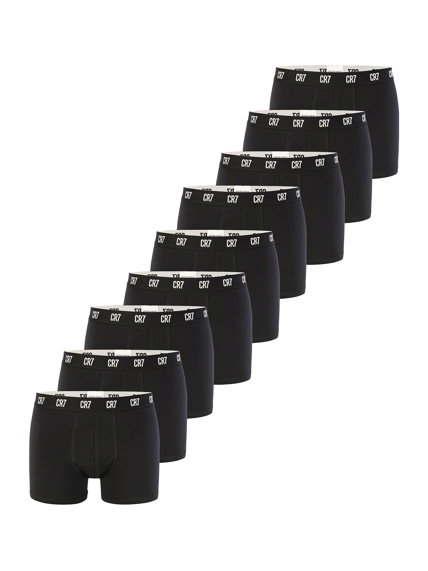 CR7 Cristiano Ronaldo Herren Retro Pants BASIC 9er Pack - Bild 1