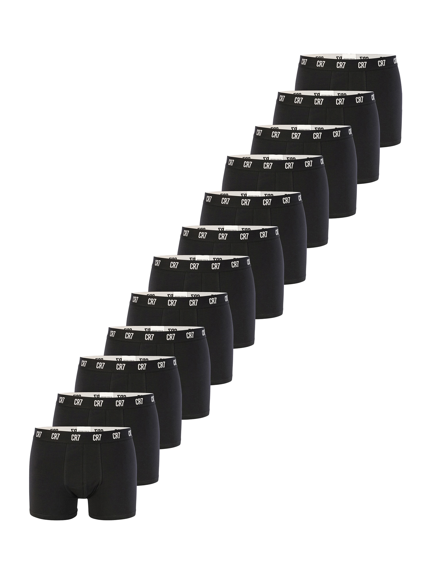 CR7 Cristiano Ronaldo Herren Retro Pants BASIC 12er Pack - Bild 1