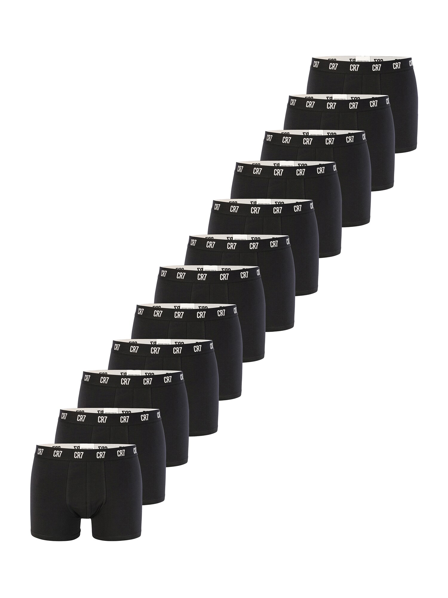 CR7 Cristiano Ronaldo Herren Retro Pants BASIC 12er Pack - Bild 1