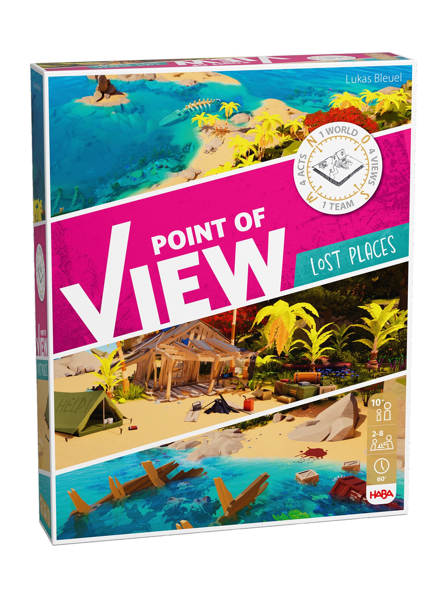 HABA Unisex Spiel Point of View Lost Places 1er Pack - Bild 1