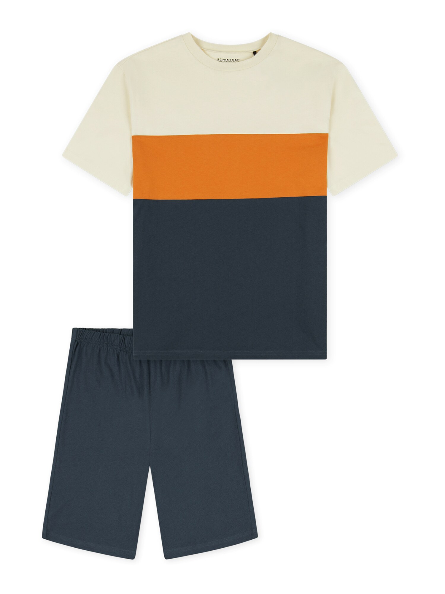 Schiesser Jungen Pyjama Organic Cotton 1er-Pack - Bild 1