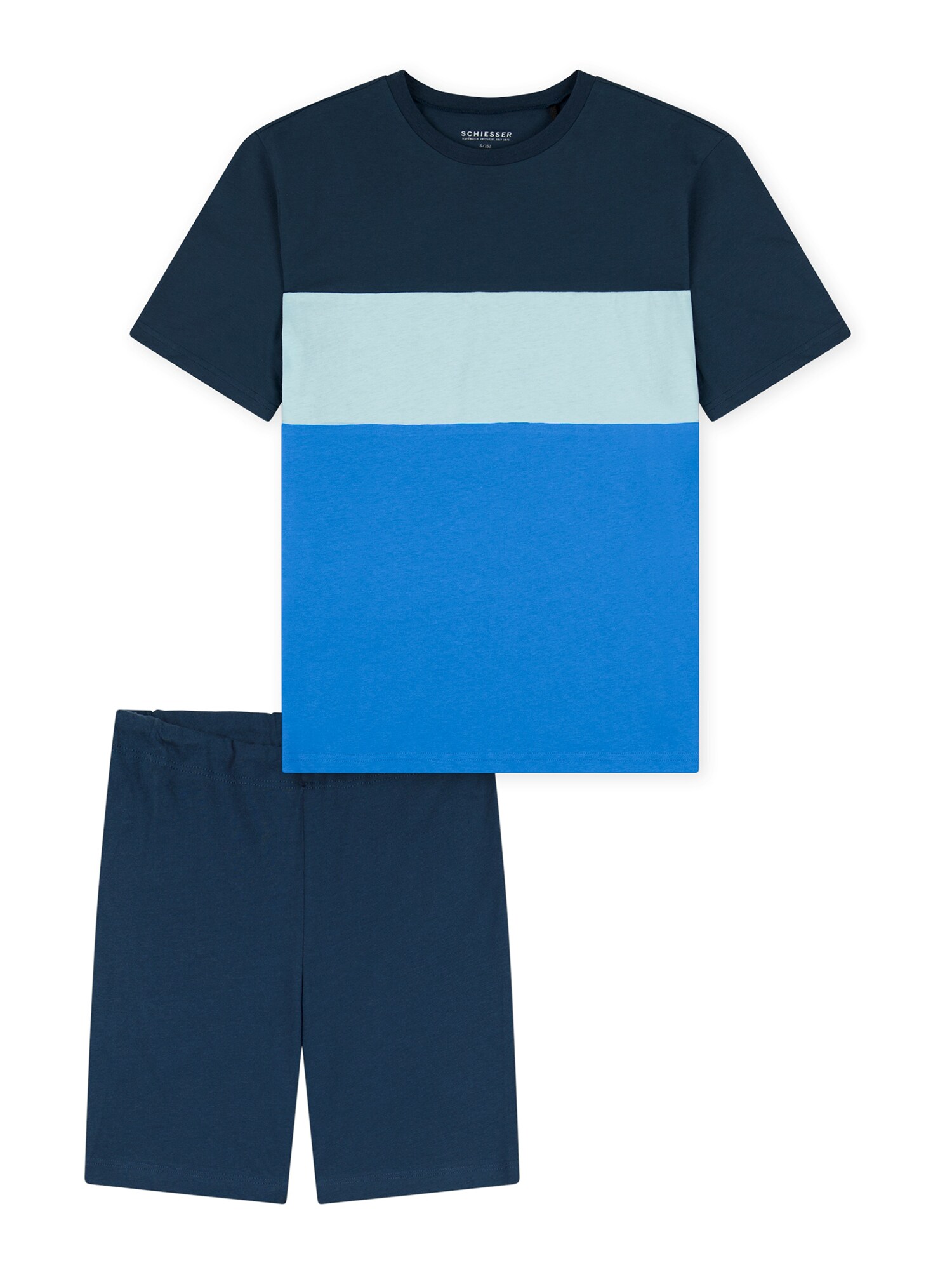 Schiesser Jungen Pyjama Organic Cotton 1er-Pack - Bild 1