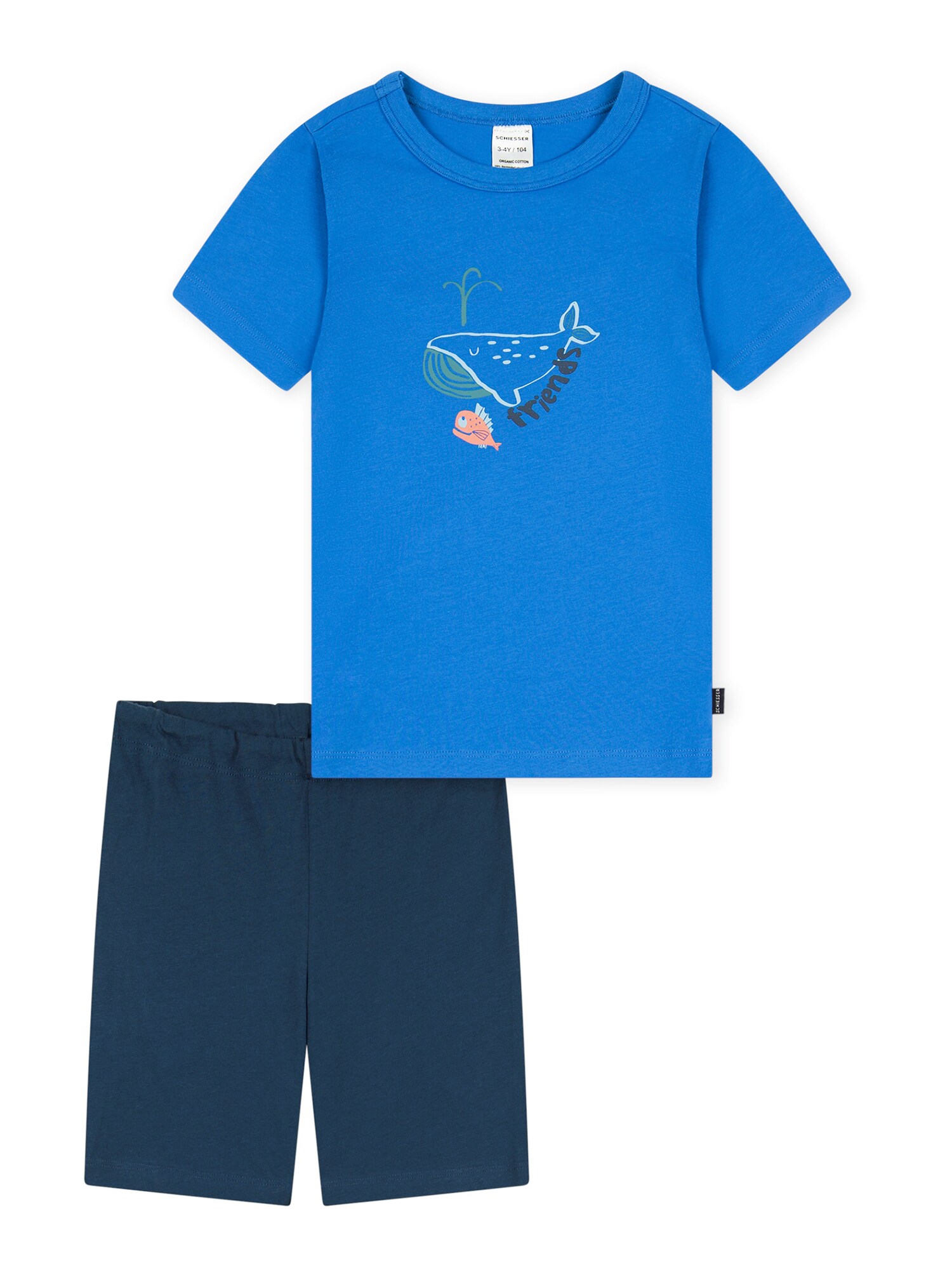 Schiesser Jungen Shorty Boys World 1er Pack - Bild 1
