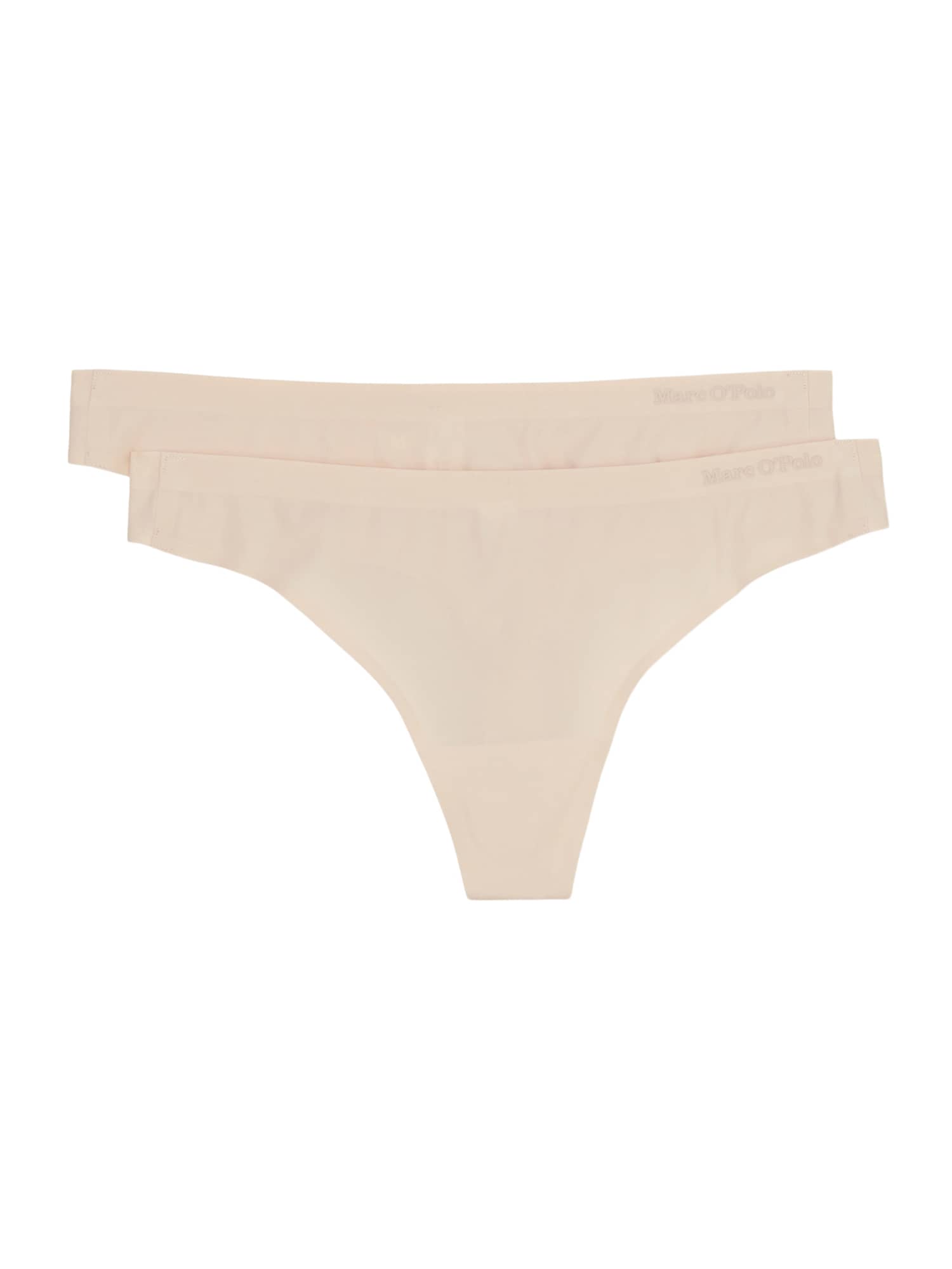 Marc O'Polo Damen String Second Skin 2er Pack - Bild 1