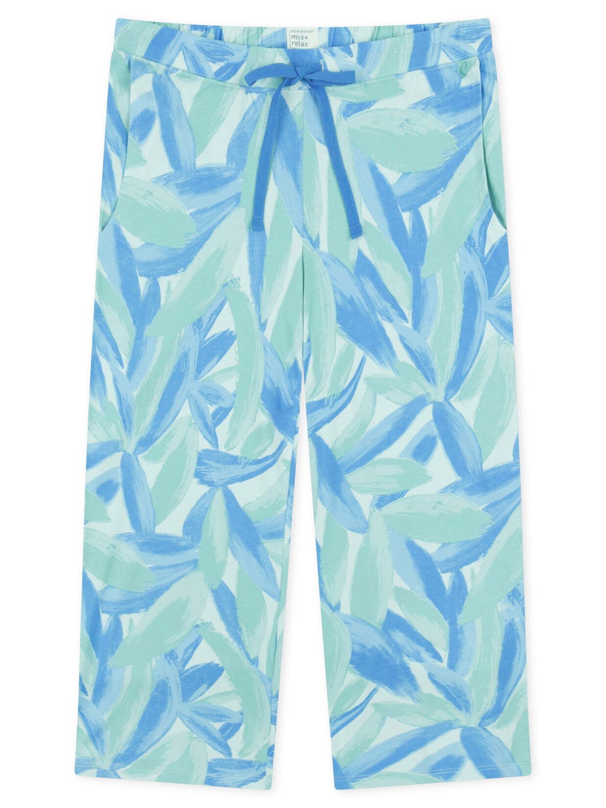 Schiesser Damen Pyjamahose Mix & Relax 3/4 | 04007066939516