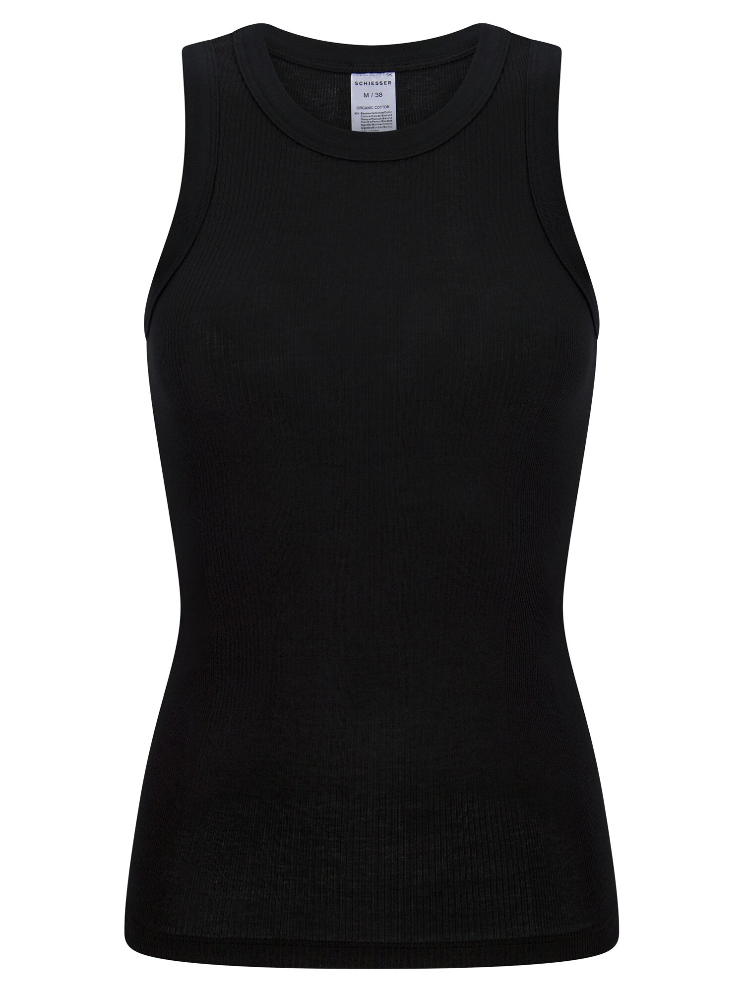 Schiesser Damen Tr&auml;gertop Feinripp - Revival Paula 1er Pack - Bild 1