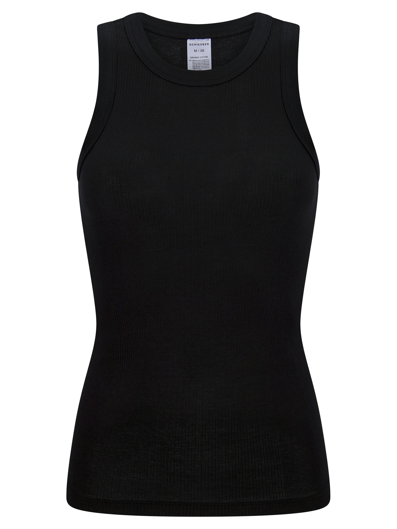 Schiesser Damen Tr&auml;gertop REVIVAL Paula 1er Pack - Bild 1