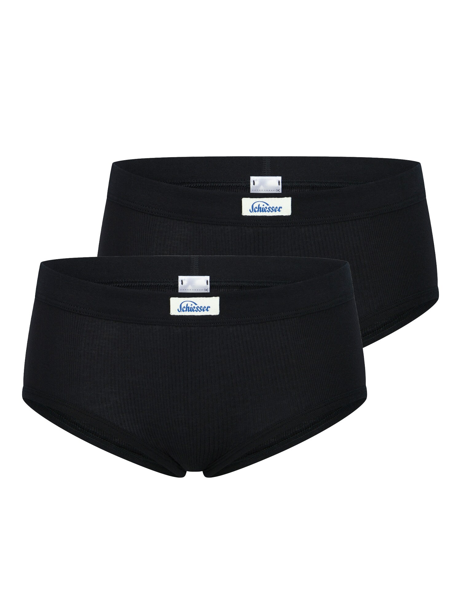 Schiesser Damen Panty Feinripp - Revival Paula 2er Pack - Bild 1