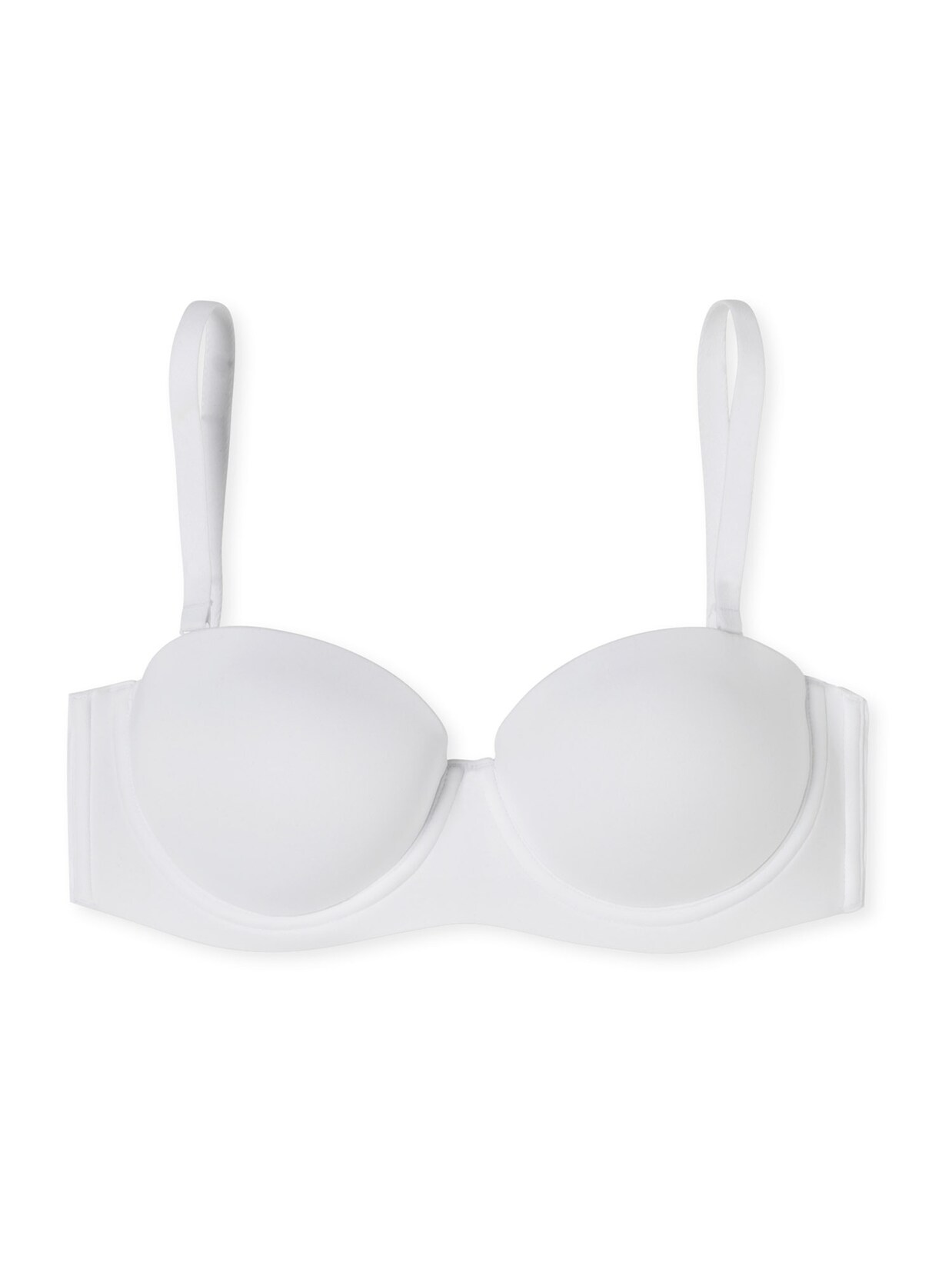 Schiesser Damen Bügel-BH Bandeau mit Schale - Unique Micro 1er Pack