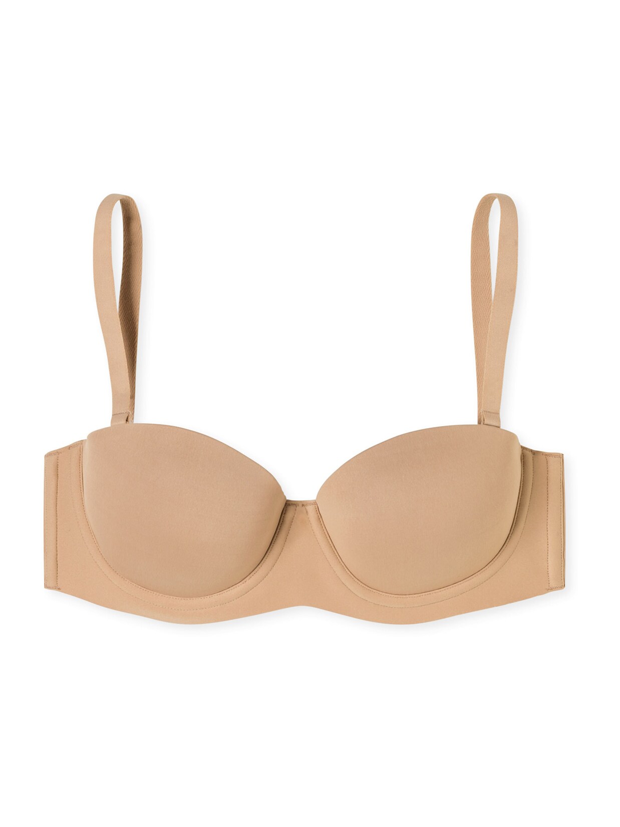 Schiesser Damen Bügel-BH Bandeau mit Schale - Unique Micro 1er Pack
